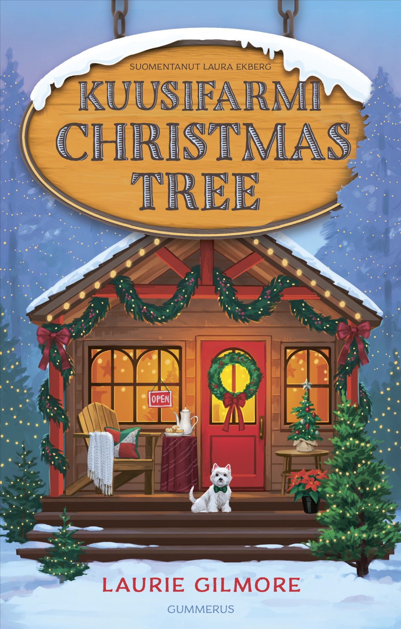 Laurie Gilmore : Kuusifarmi Christmas Tree