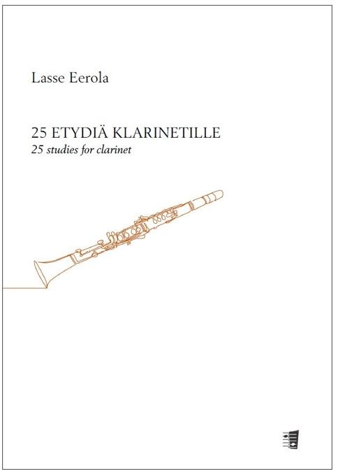 25 studies for clarinet