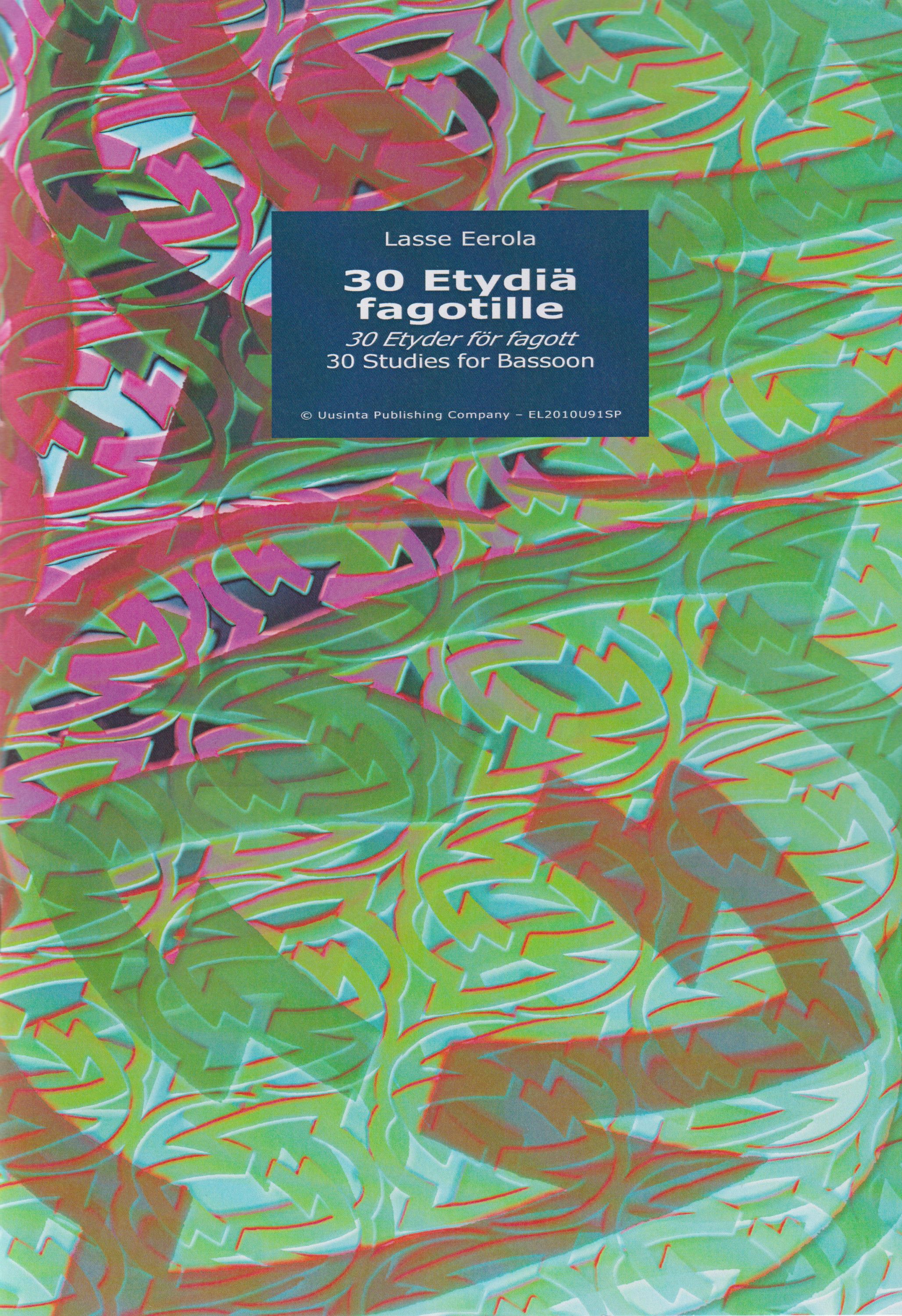 30 etydiä fagotille