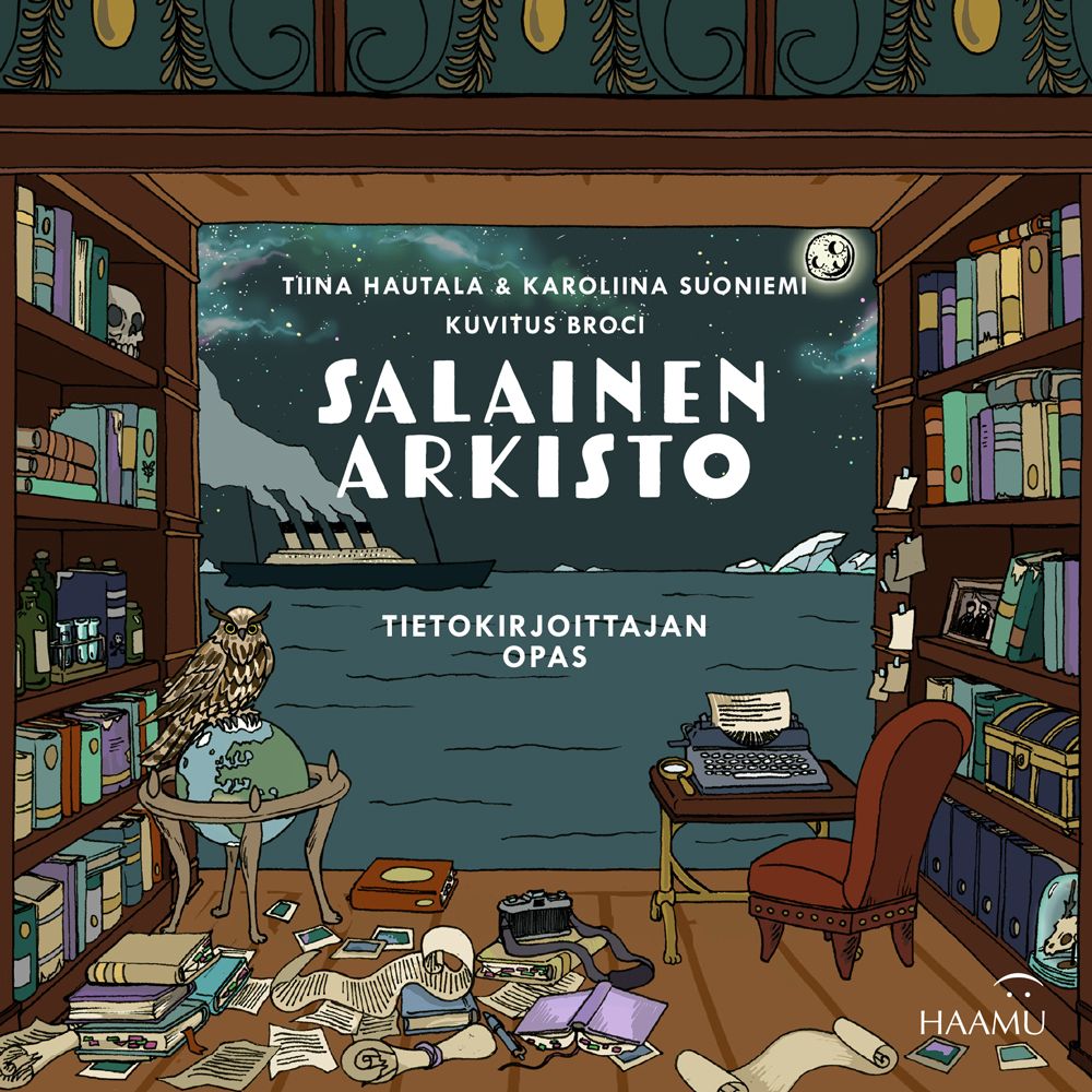 Tiina Hautala & Karoliina Suoniemi : Salainen arkisto