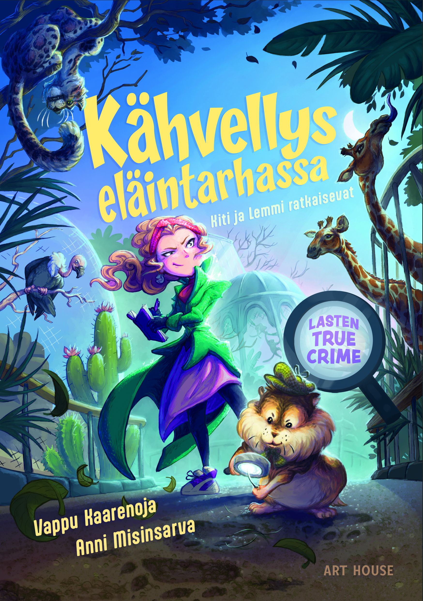 Vappu Kaarenoja : Kähvellys eläintarhassa