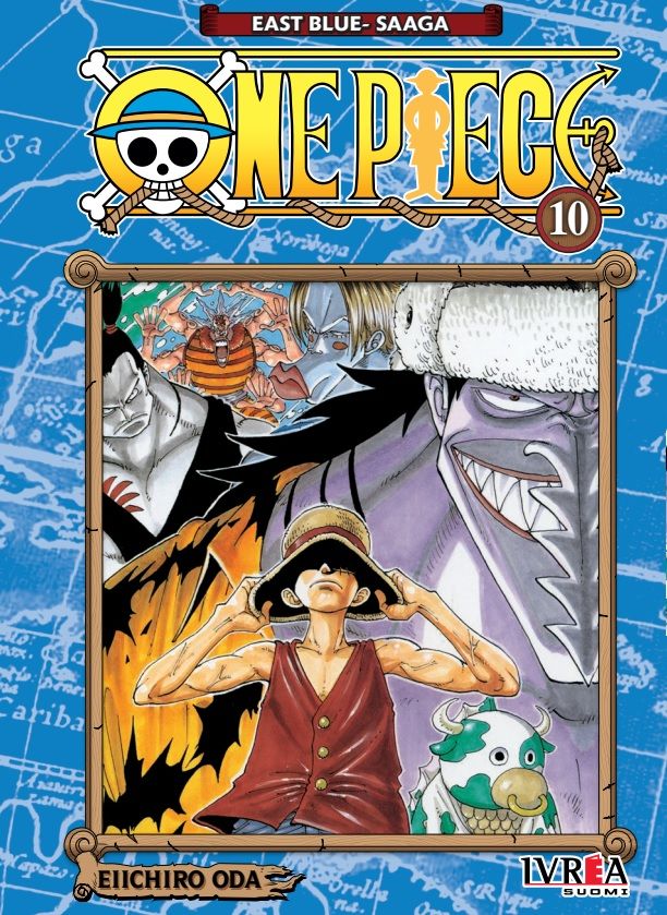 Eiichiro Oda : One Piece 10