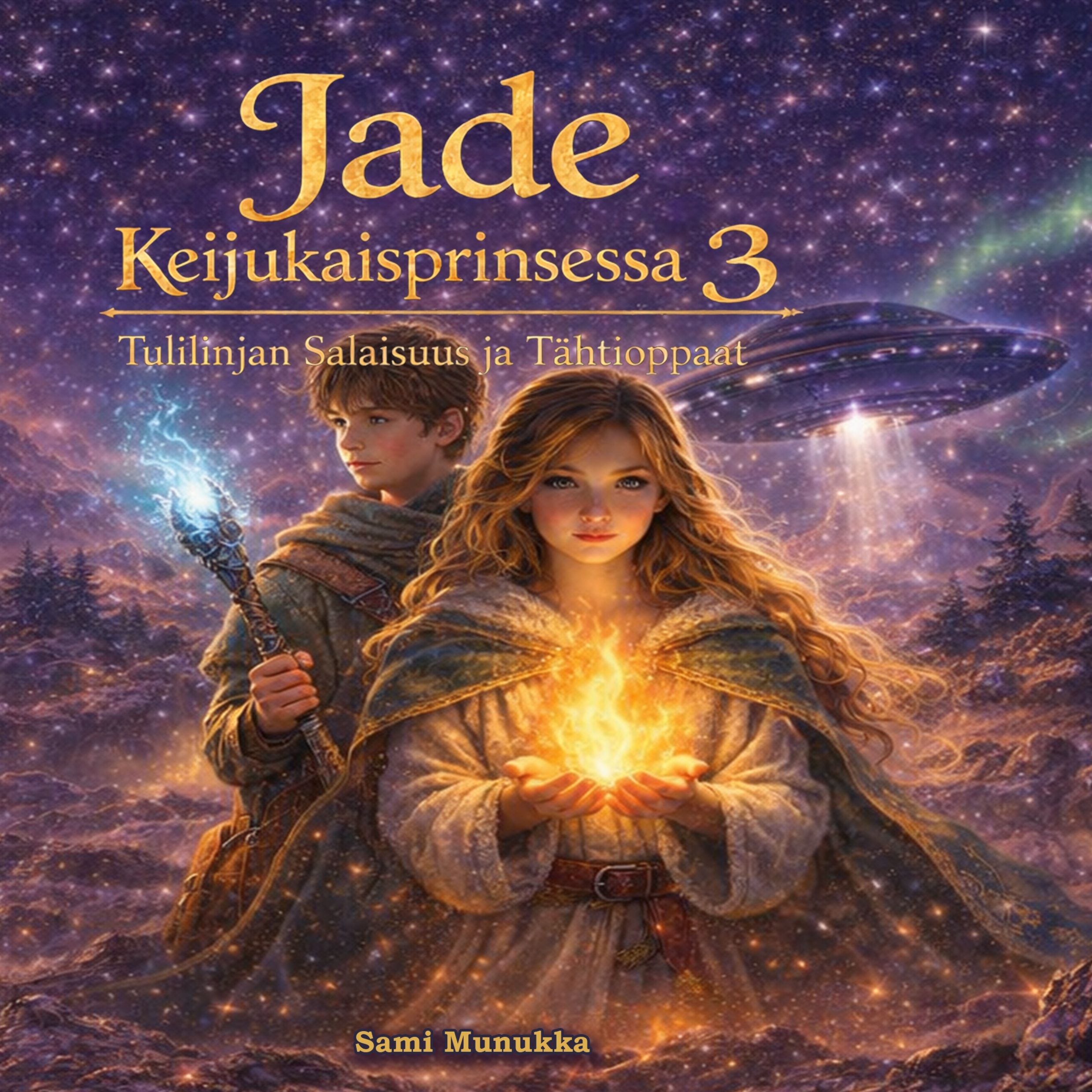 Sami Munukka : Jade Keijukaisprinsessa 3
