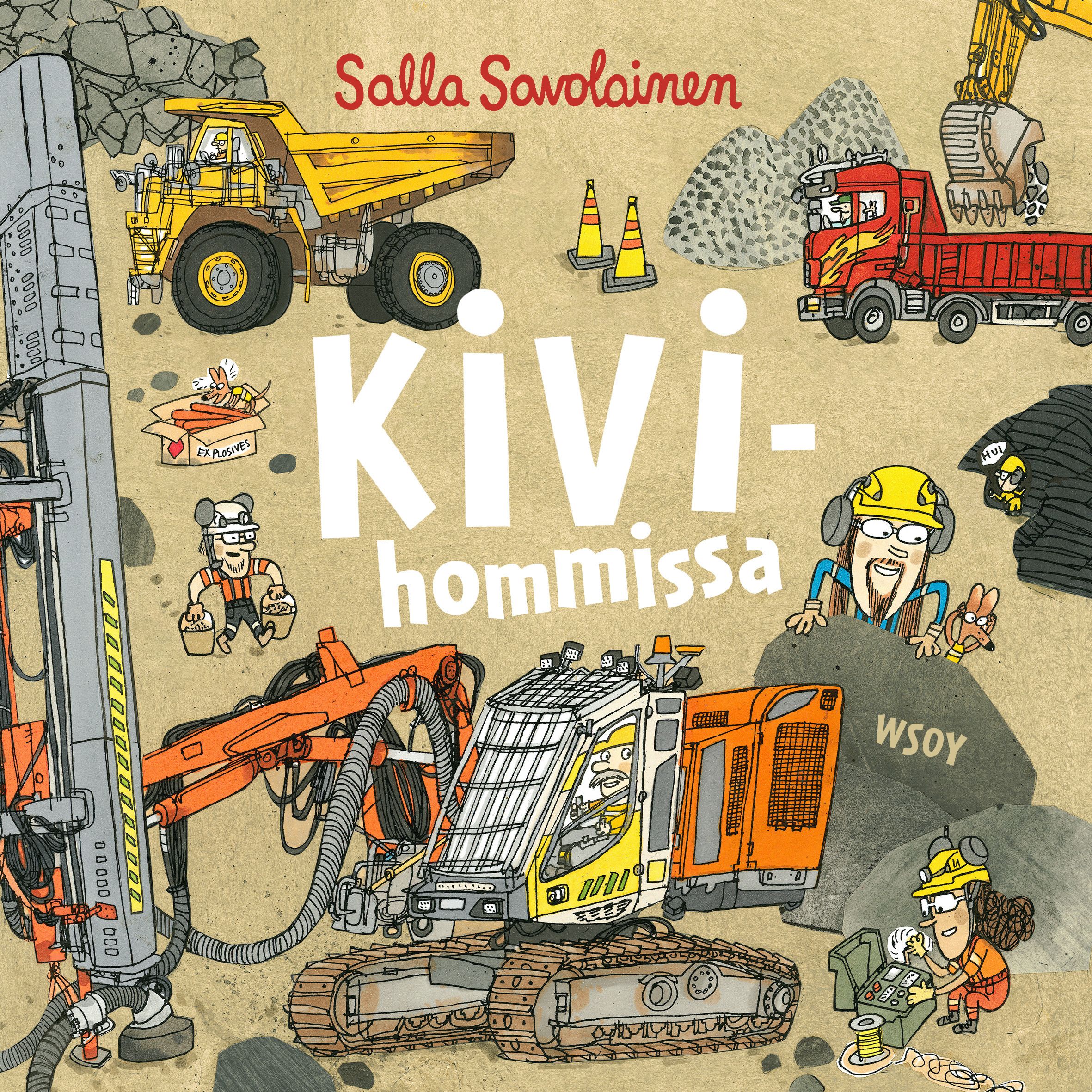 Salla Savolainen : Kivihommissa