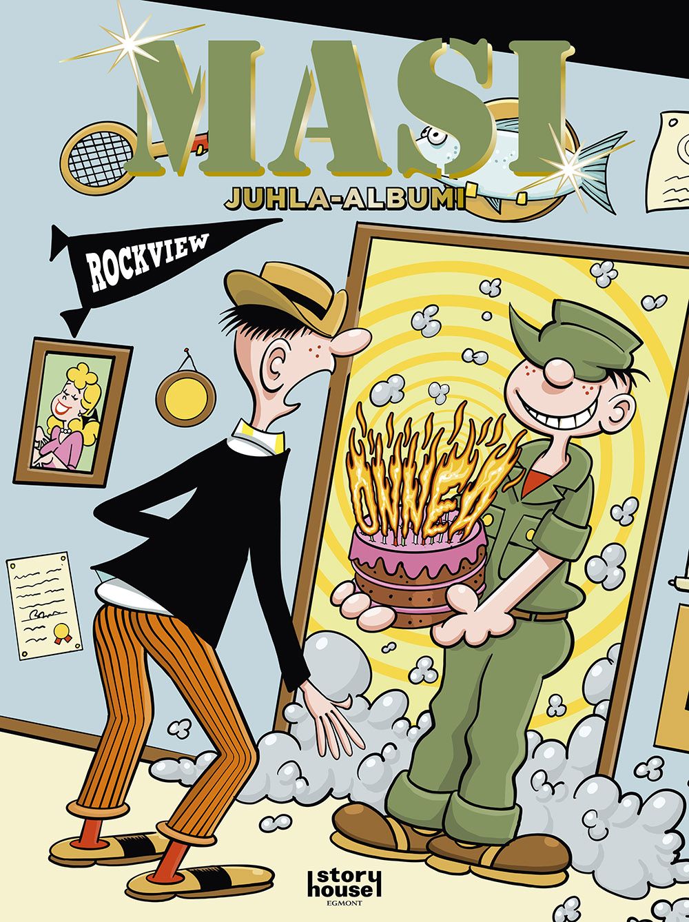 Mort Walker : Masi juhla-albumi