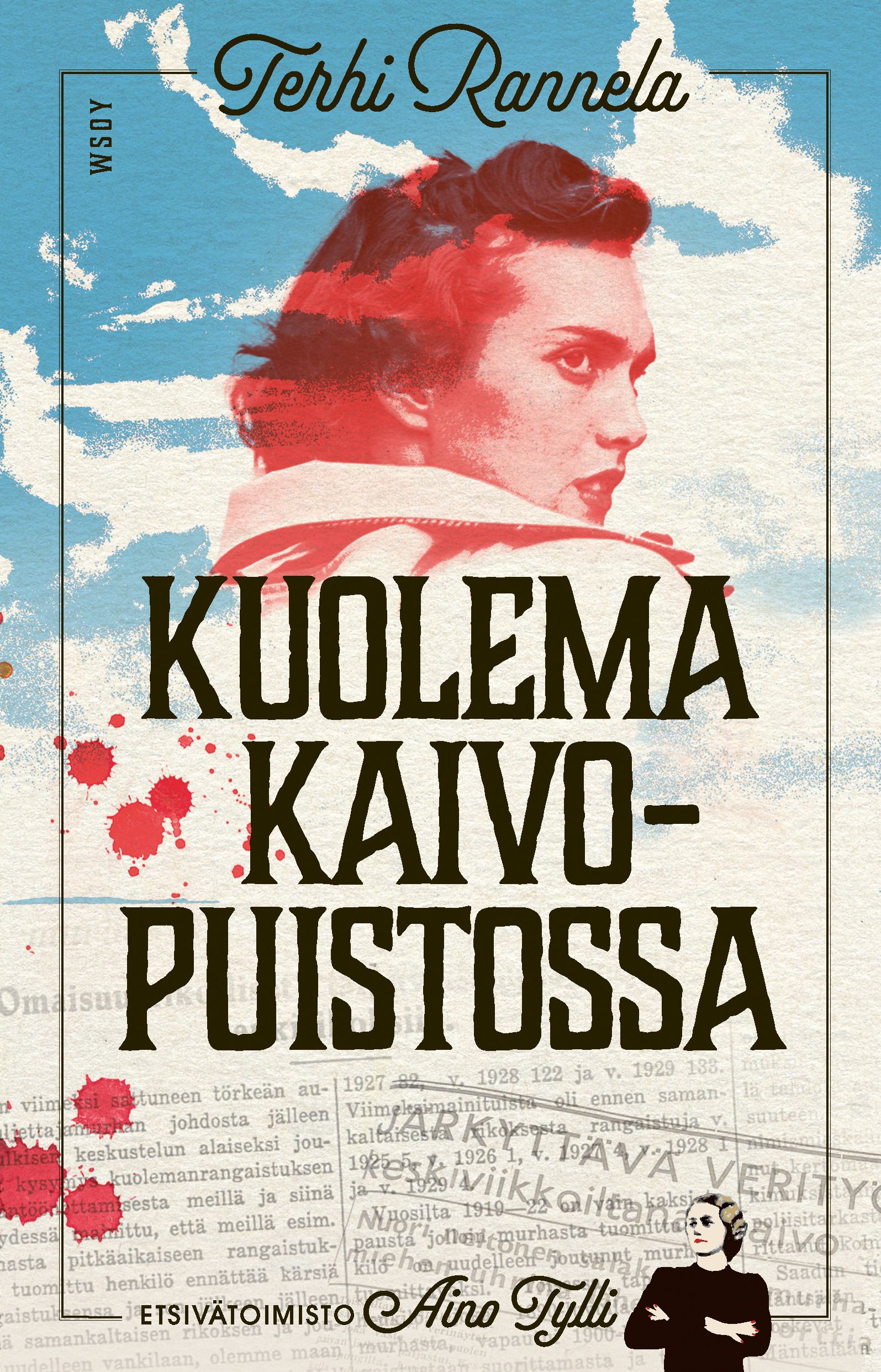 Terhi Rannela : Kuolema Kaivopuistossa