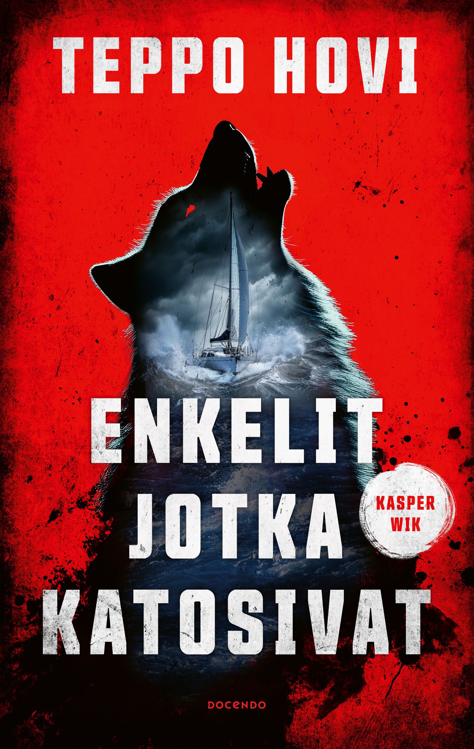 Teppo Hovi : Enkelit jotka katosivat