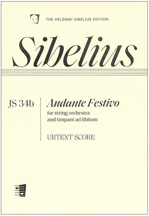 Andante Festivo for string orchestra and timpani ad lib. - Score & parts
