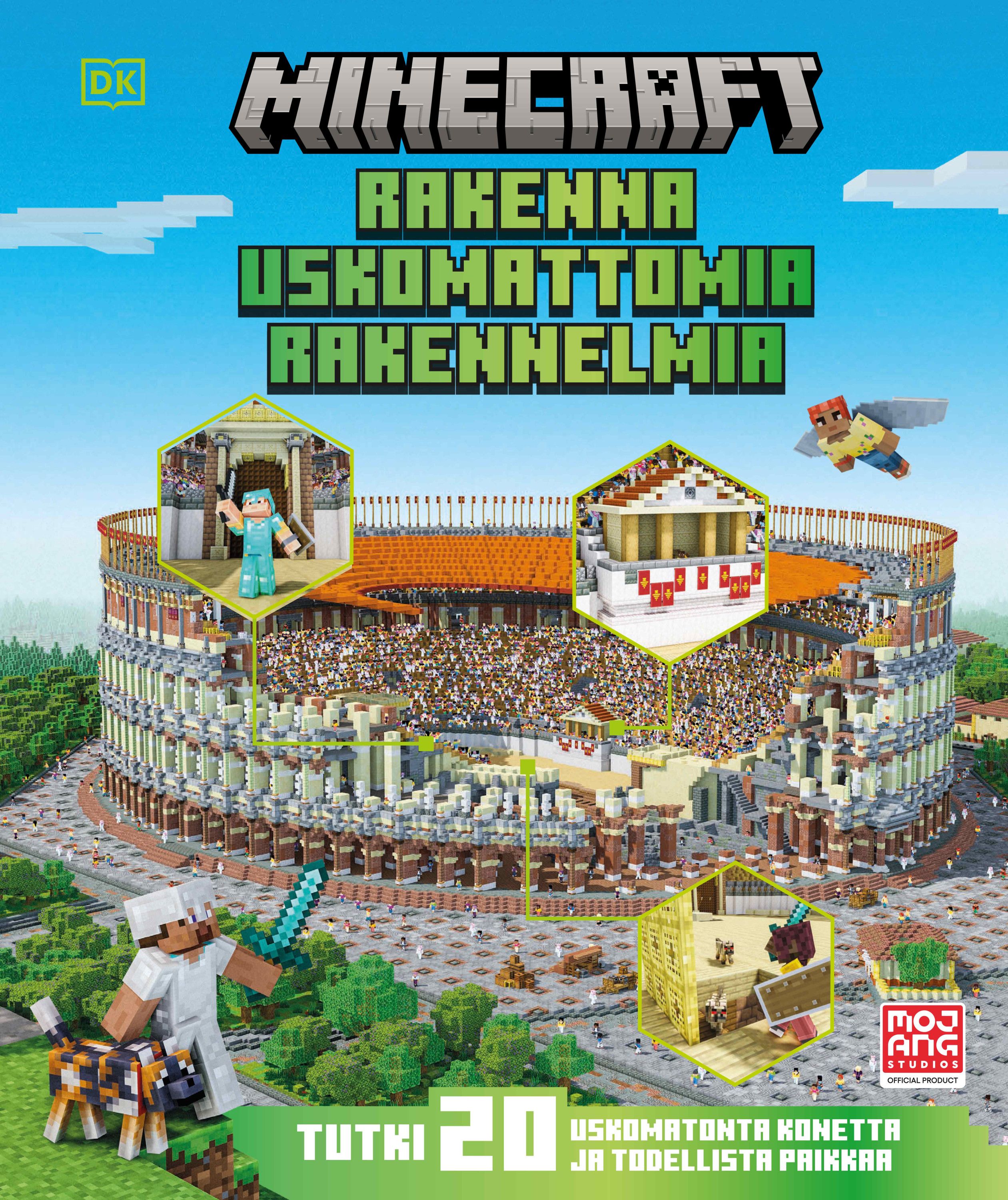 Lizzie Munsey : Minecraft - Rakenna uskomattomia rakennelmia