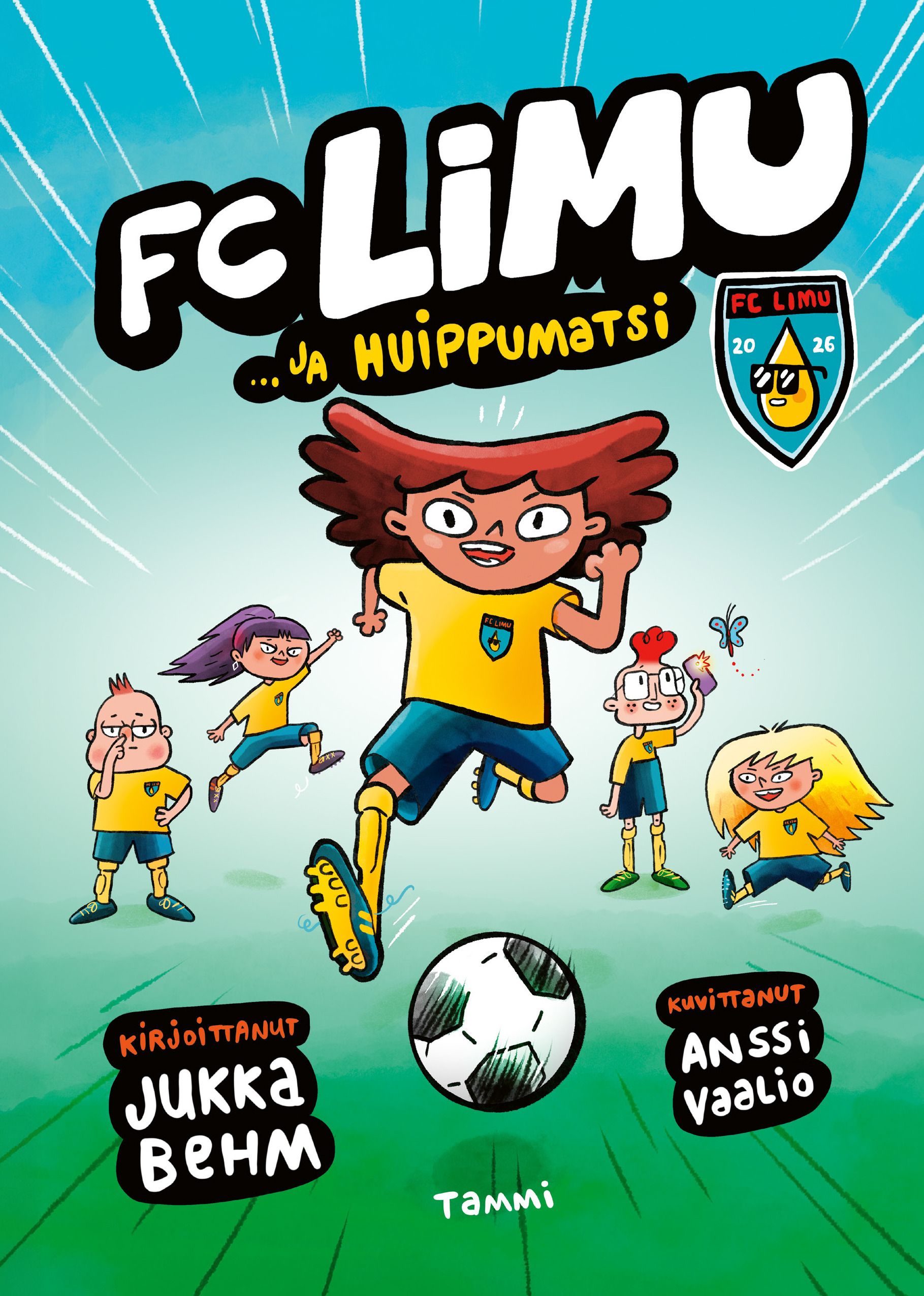 Jukka Behm : FC LiMu ja huippumatsi