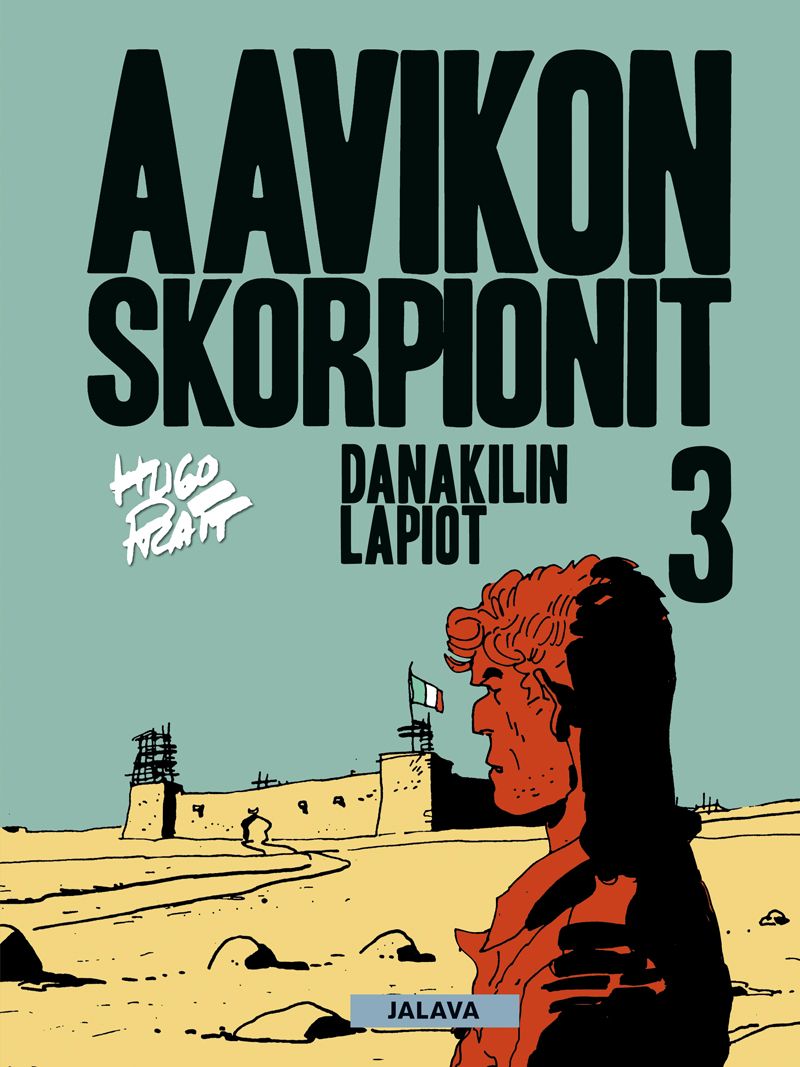 Hugo Pratt : Aavikon skorpionit 3