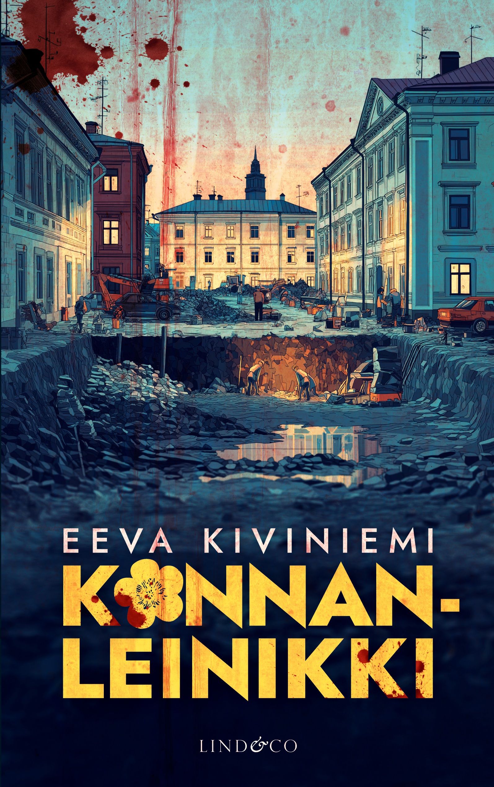 Eeva Kiviniemi : Konnanleinikki