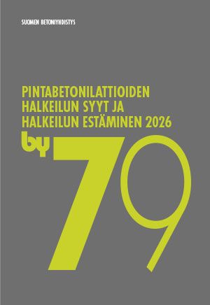 by 79 Pintabetonilattioiden halkeilun syyt ja halkeilun estäminen 2026