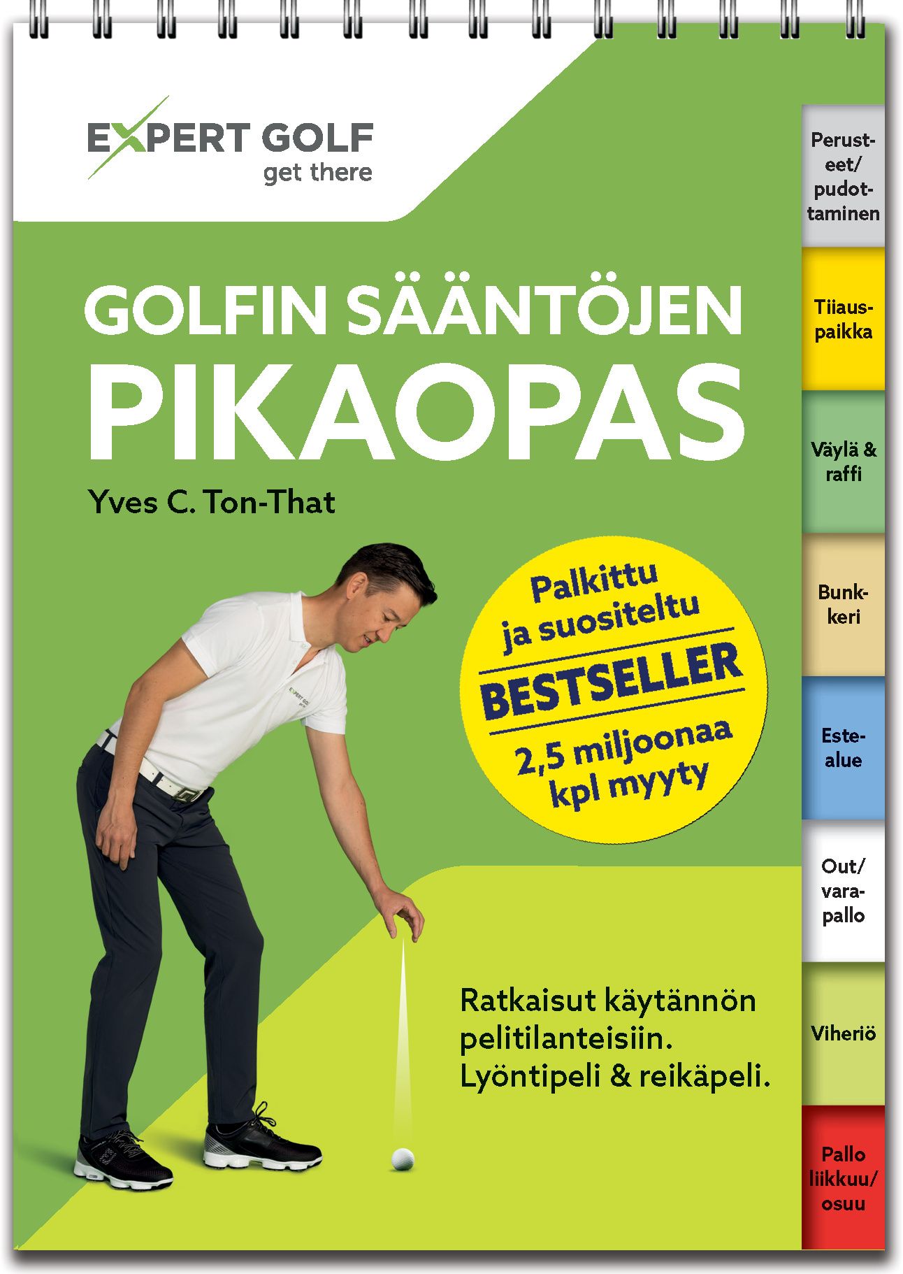 Yves C. Ton-That : Golfin sääntöjen PIKAOPAS