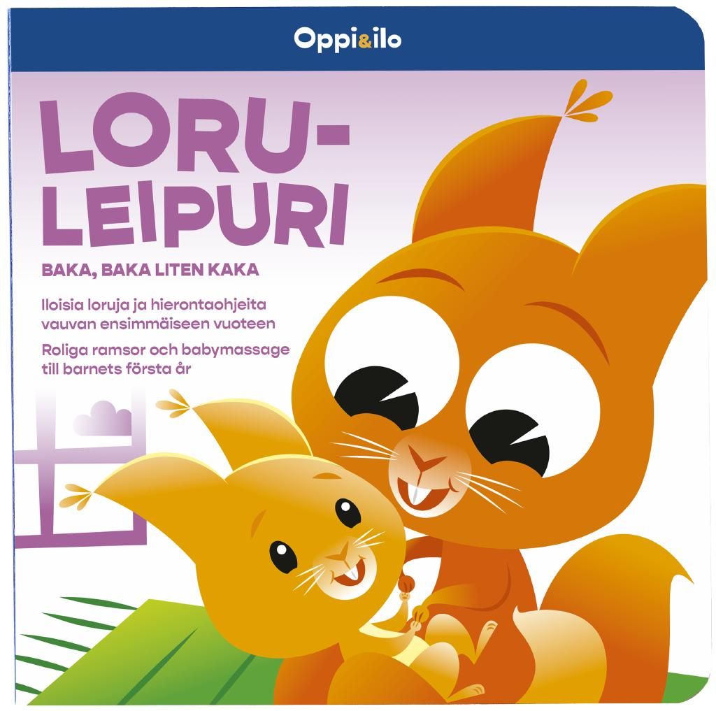 Loruleipuri -ensikirja 0-1 v