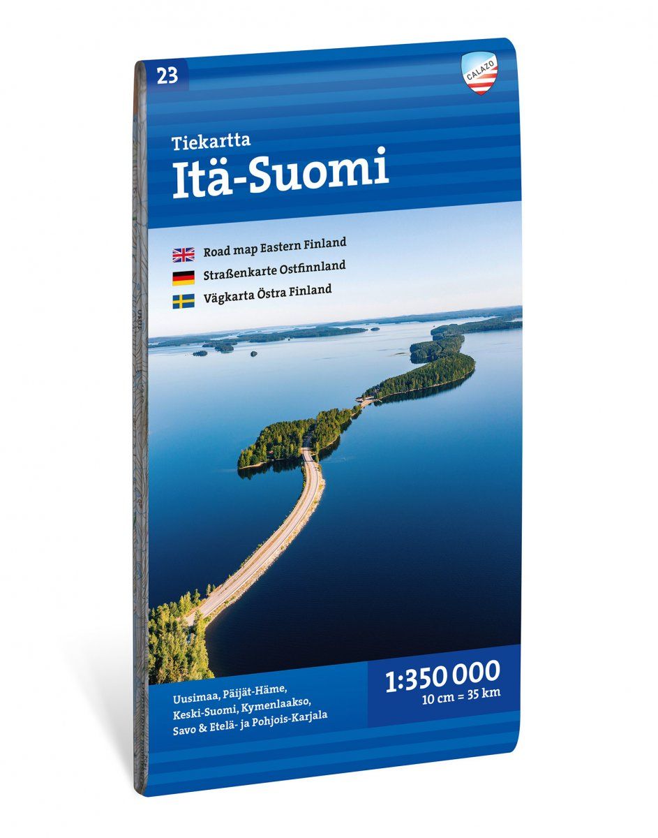 Tiekartta Itä-Suomi