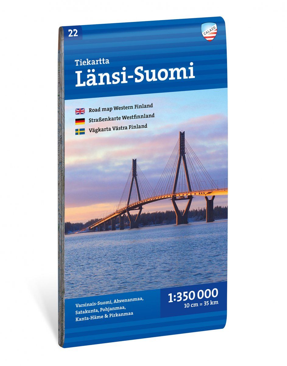 Tiekartta Länsi-Suomi
