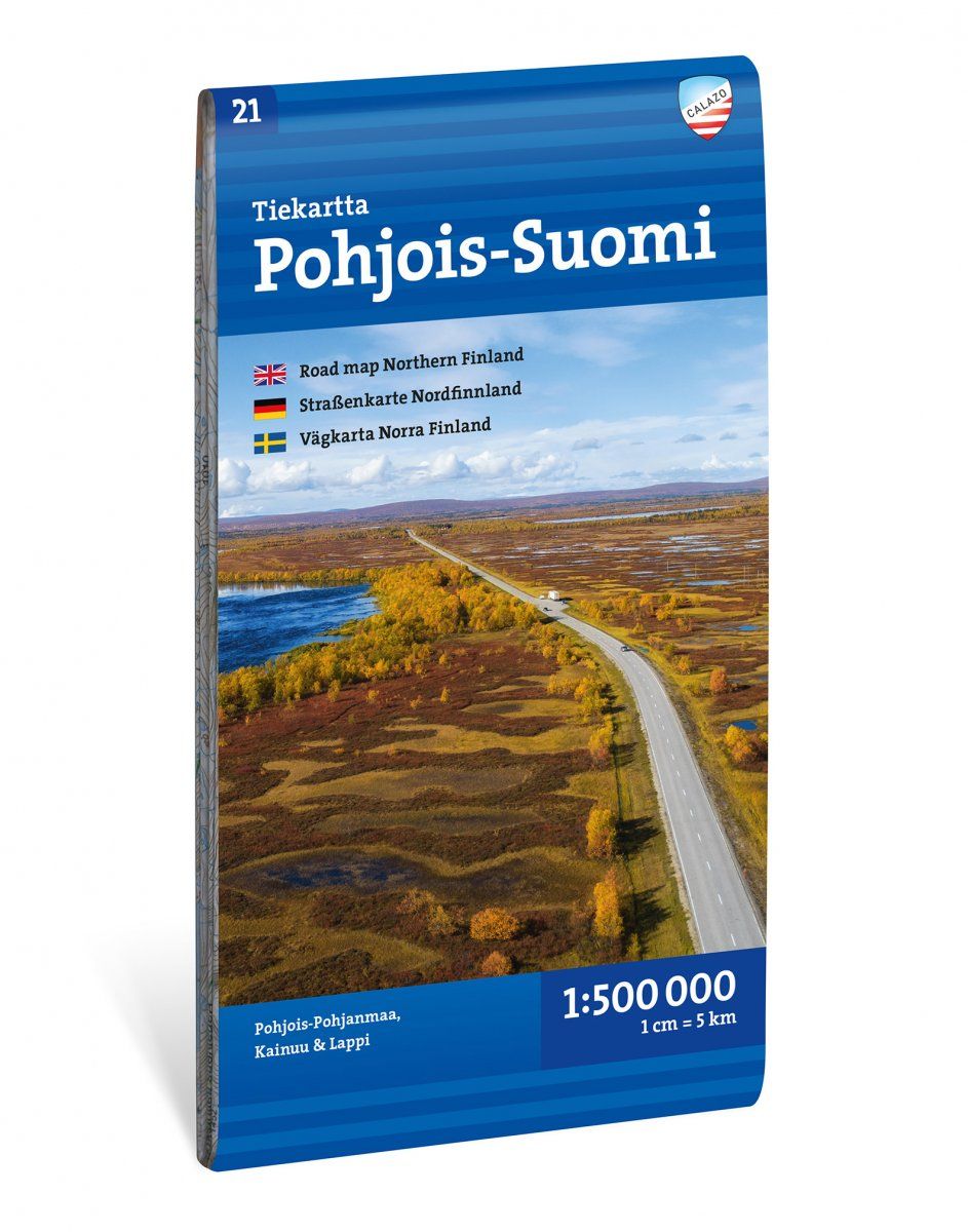 Tiekartta Pohjois-Suomi