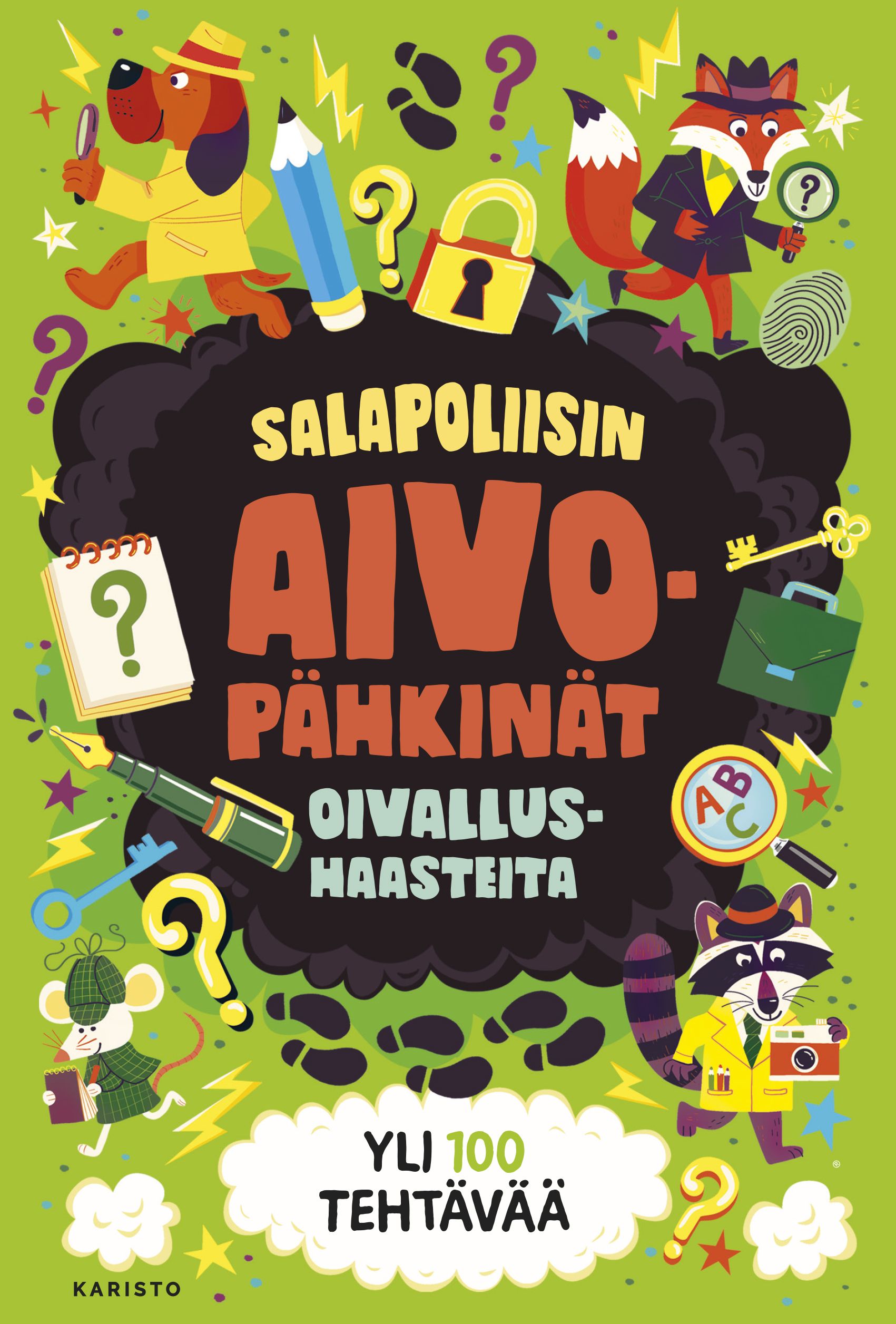 Gareth Moore : Salapoliisin aivopähkinät