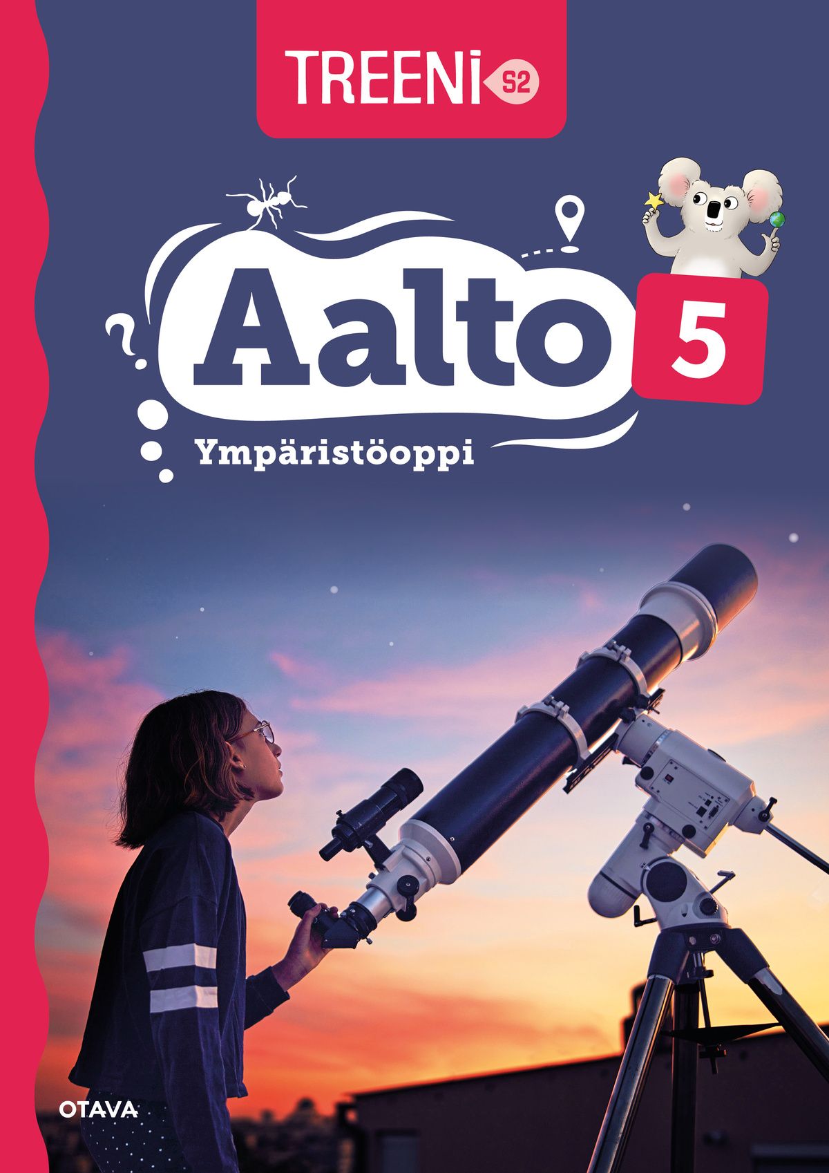 Mia Heinonen & Kirsi Martikainen & Kiti Szalai & Mirka Tuulisaari & Henrikki Kattainen & Jani Koistiola & Hanna Niittyviita & Johannes Ruoho : Aalto 5 Treeni S2