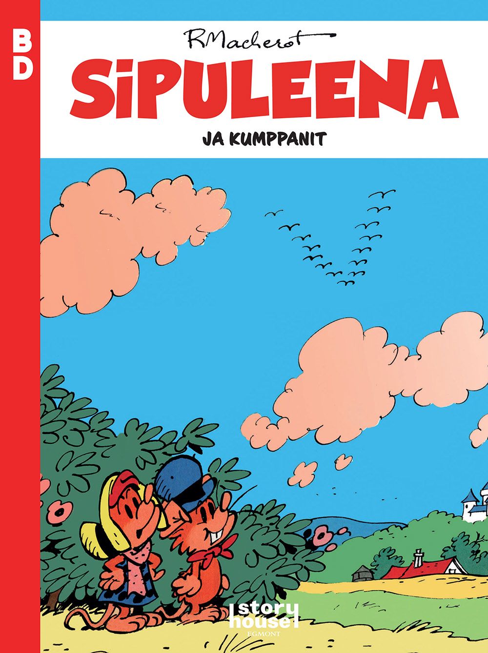 Raymond Macherot : Sipuleena ja kumppanit