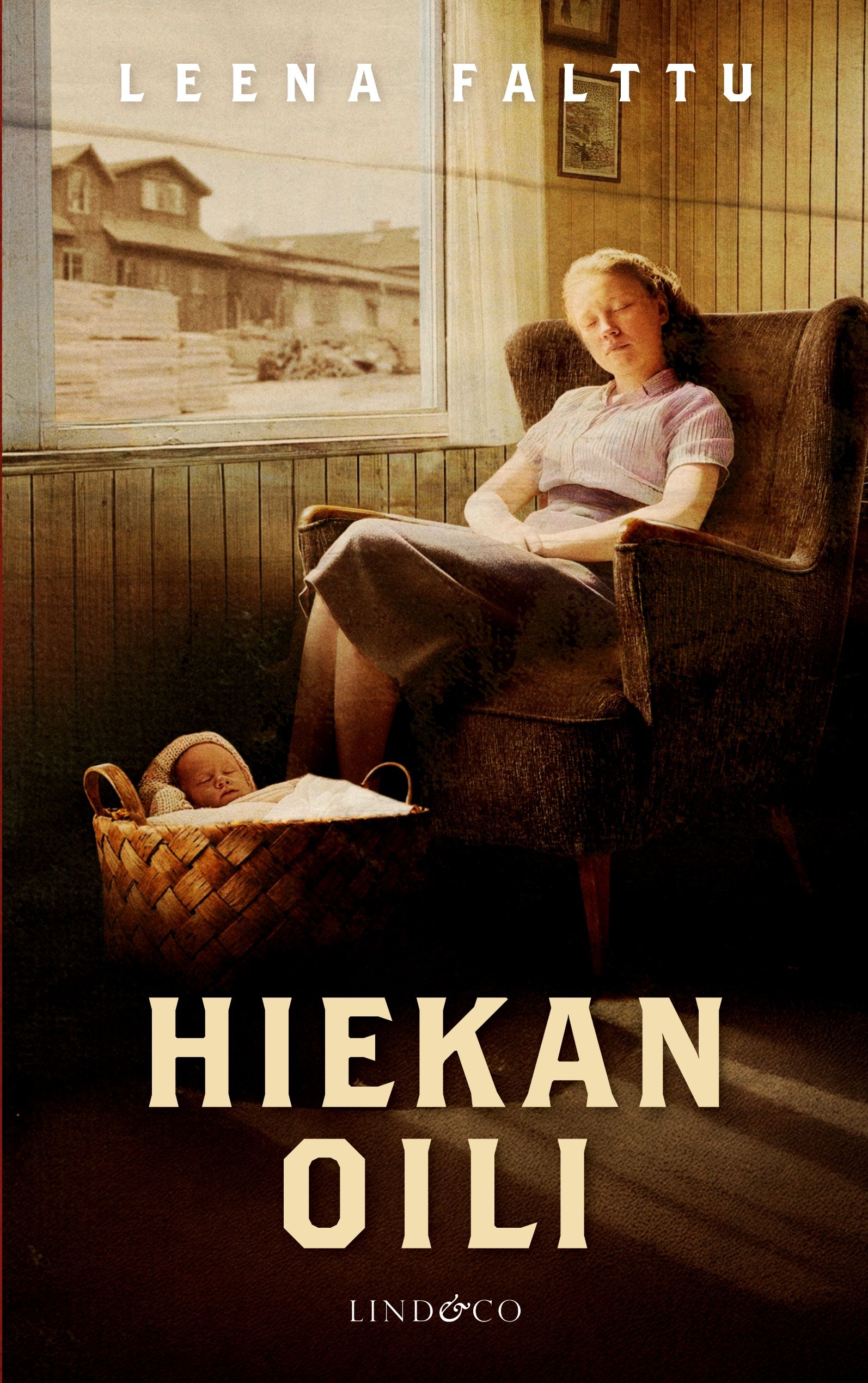 Leena Falttu : Hiekan Oili