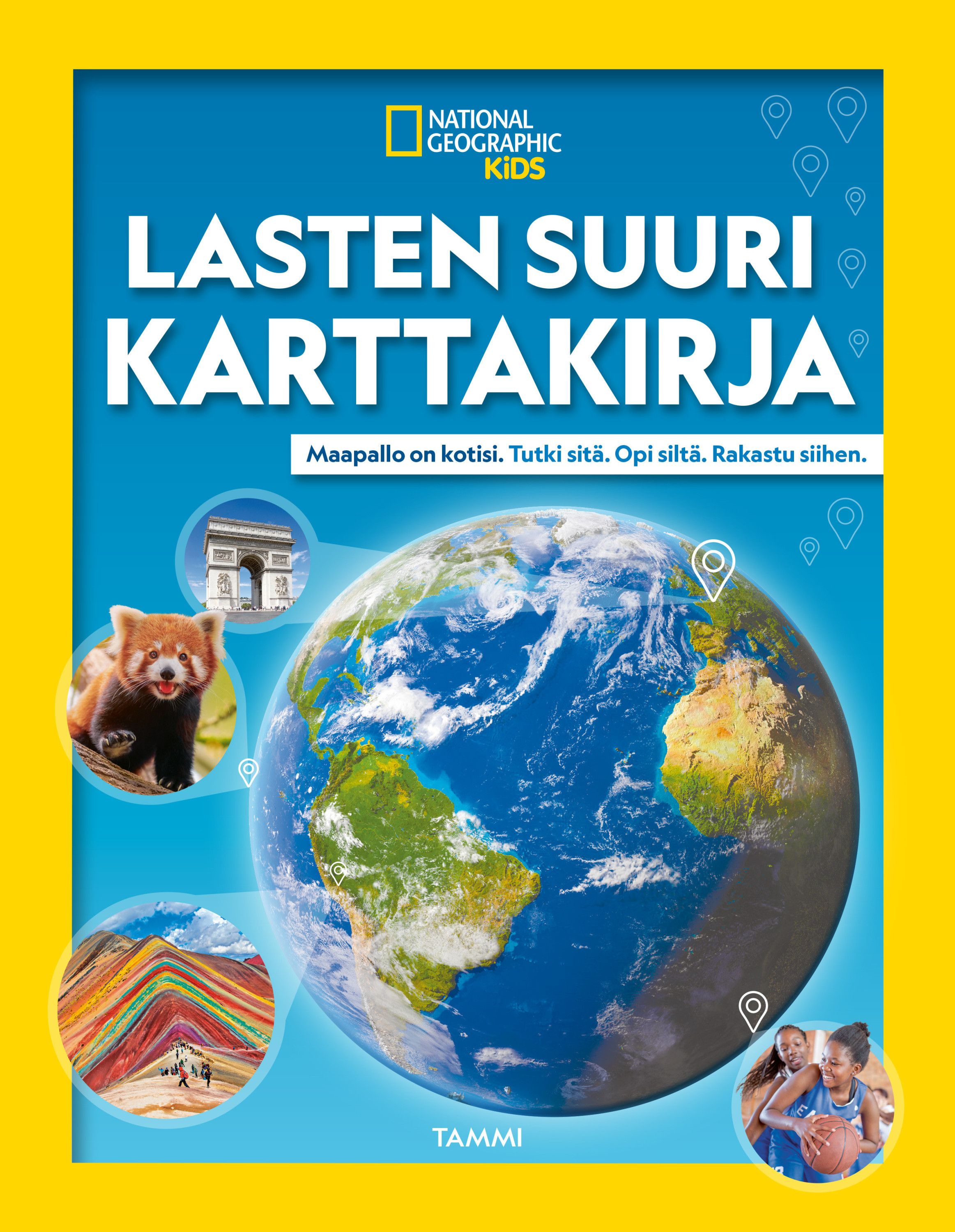National Geographic. Lasten suuri karttakirja