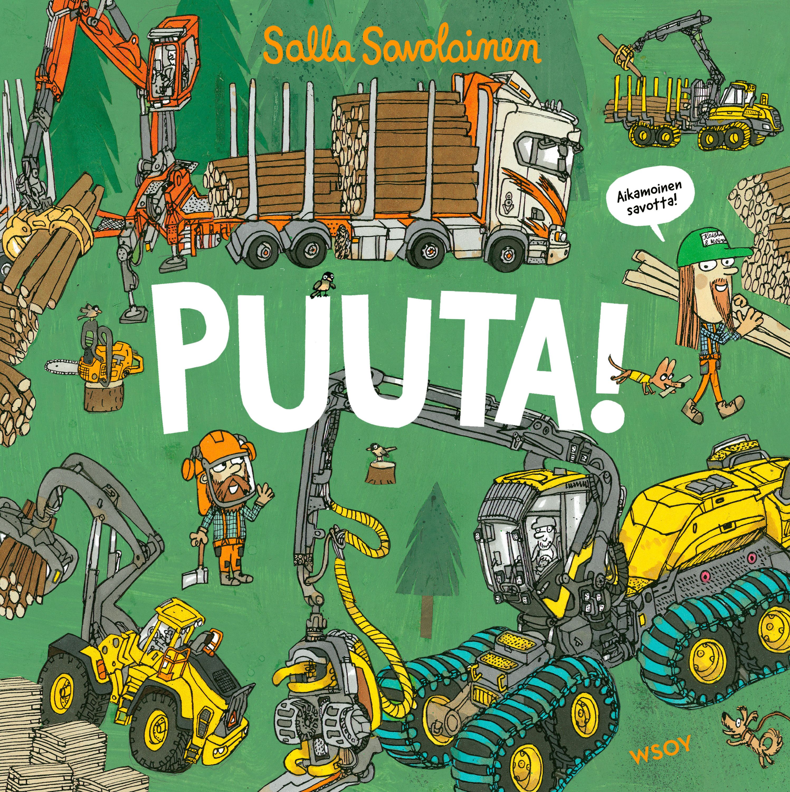 Salla Savolainen : Puuta!
