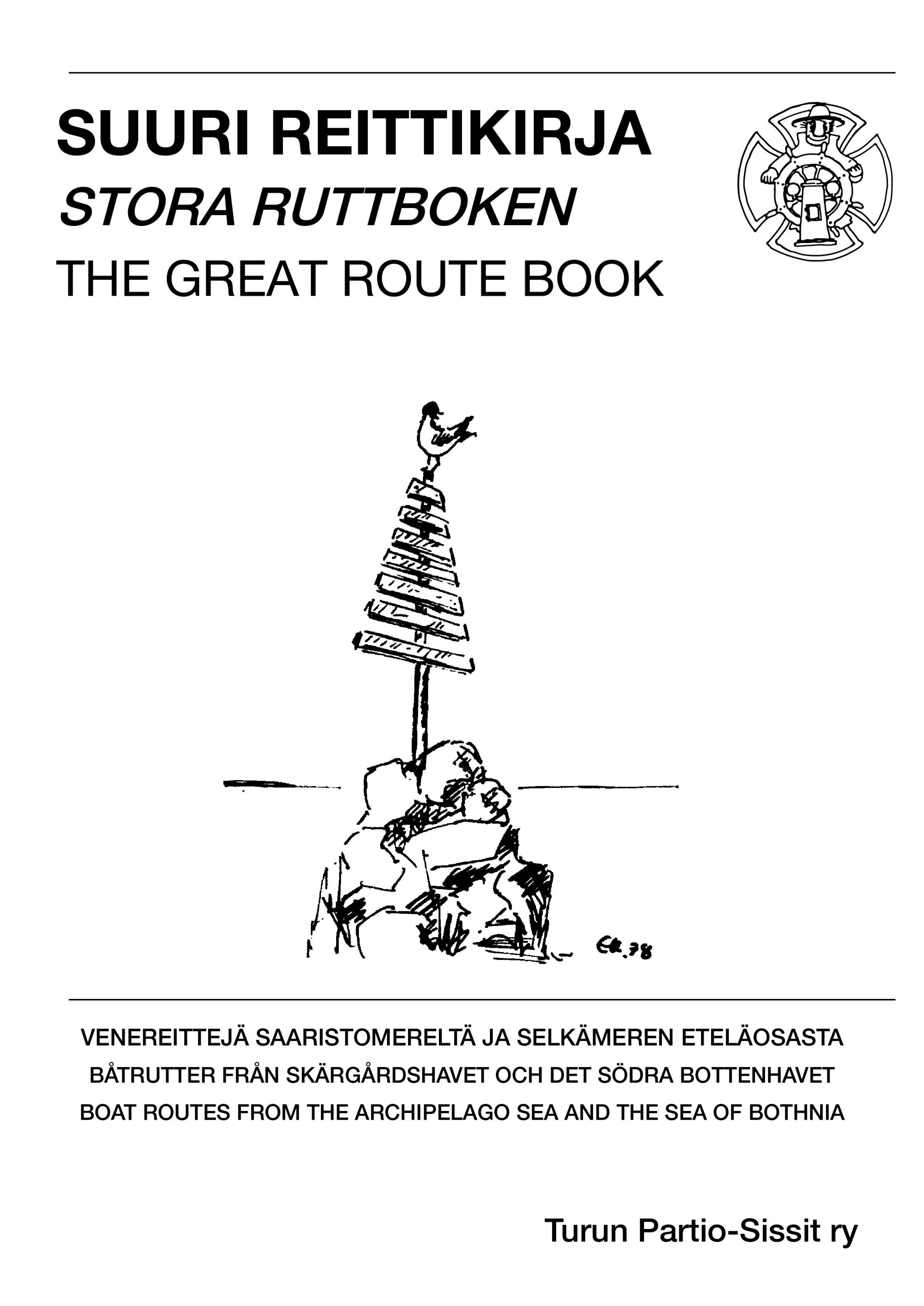 Suuri reittikirja, Stora ruttboken, The great route book