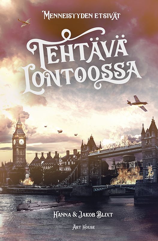 Hanna Blixt & Jakob Blixt : Tehtävä Lontoossa
