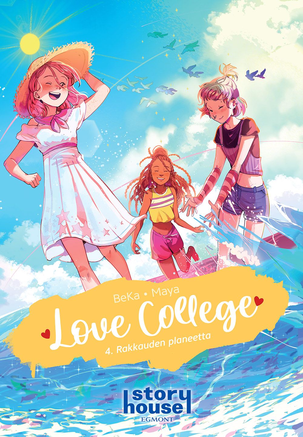 Bertrand Escaich & Caroline Roque : Love College 4: Rakkauden planeetta