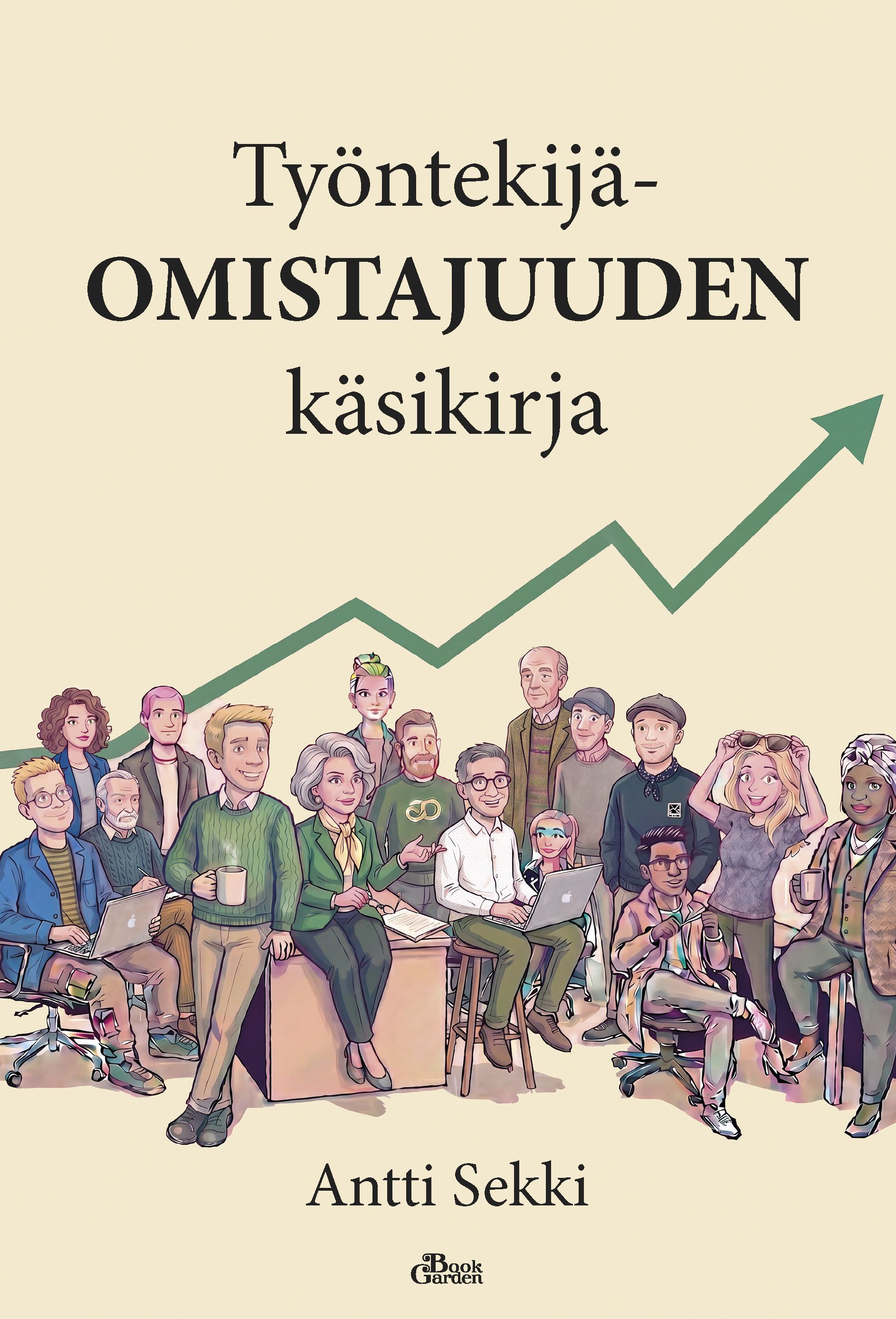 Antti Sekki : Työntekijäomistajuuden käsikirja