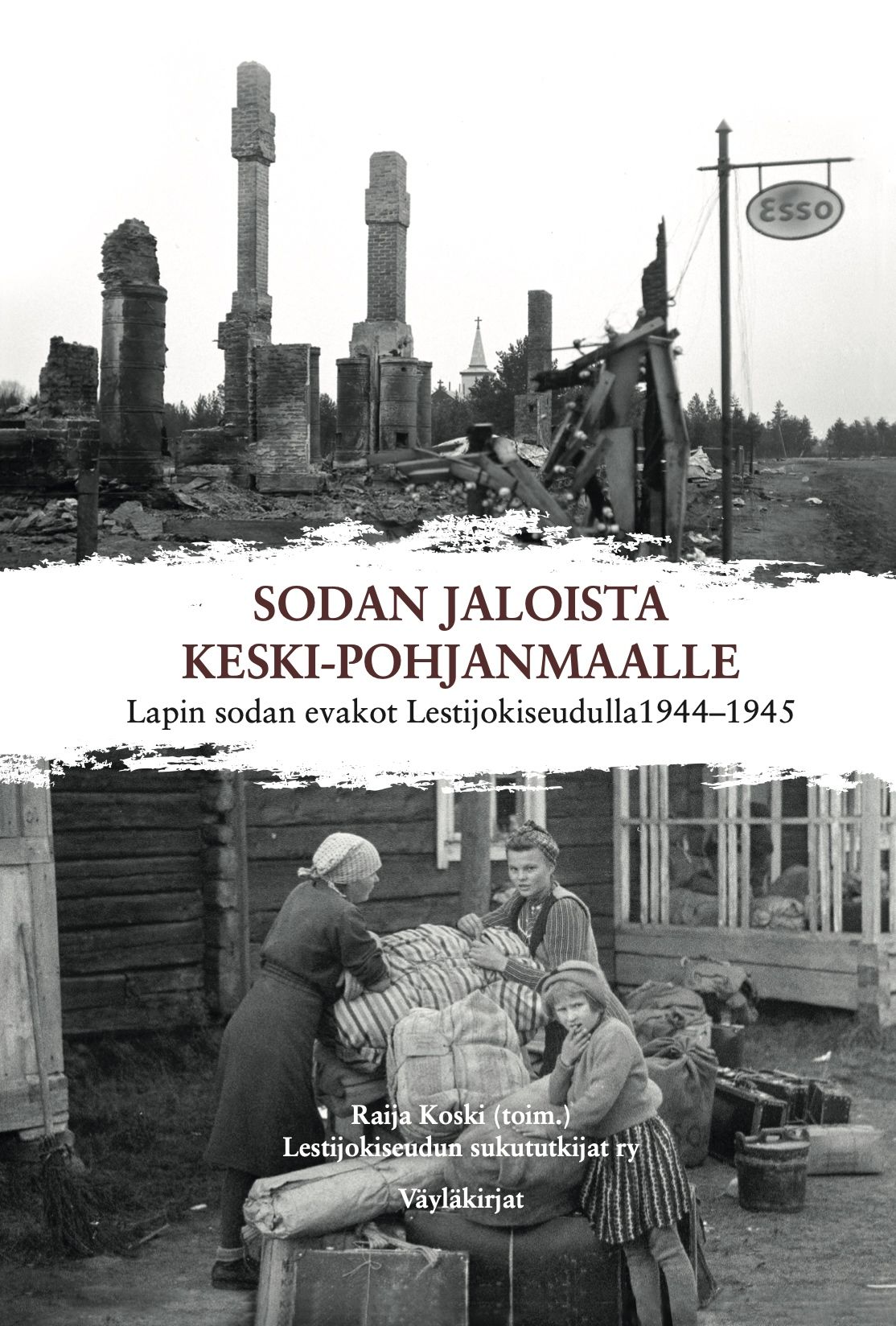 Sodan jaloista Keski-Pohjanmaalle