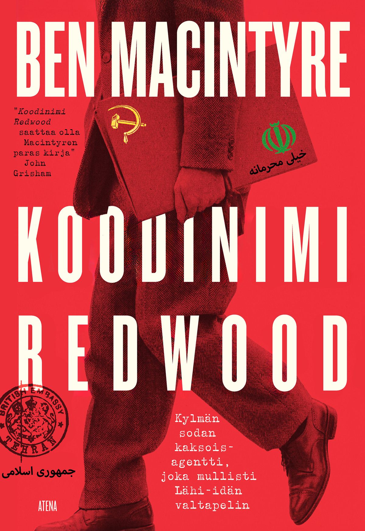 Ben Macintyre : Koodinimi Redwood