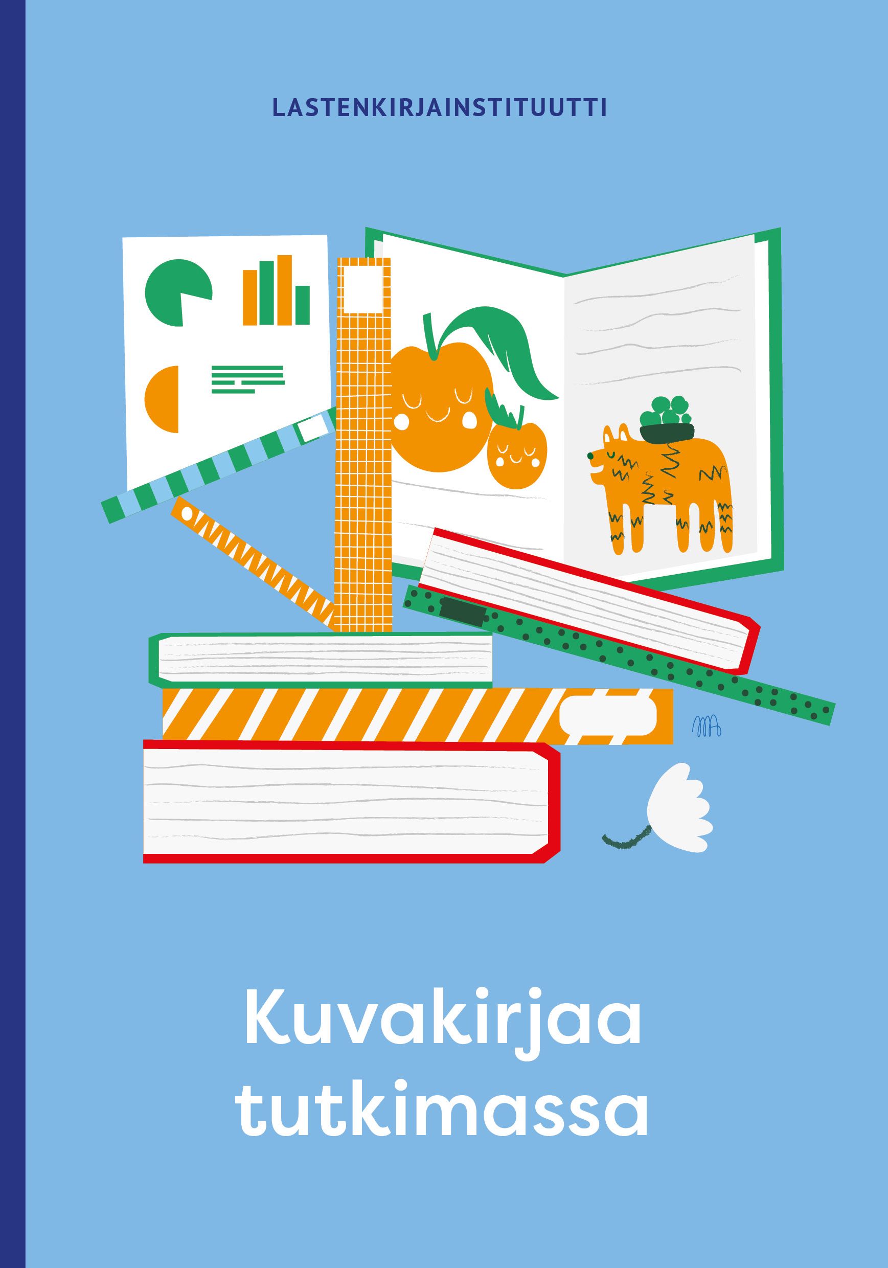 Kuvakirjaa tutkimassa