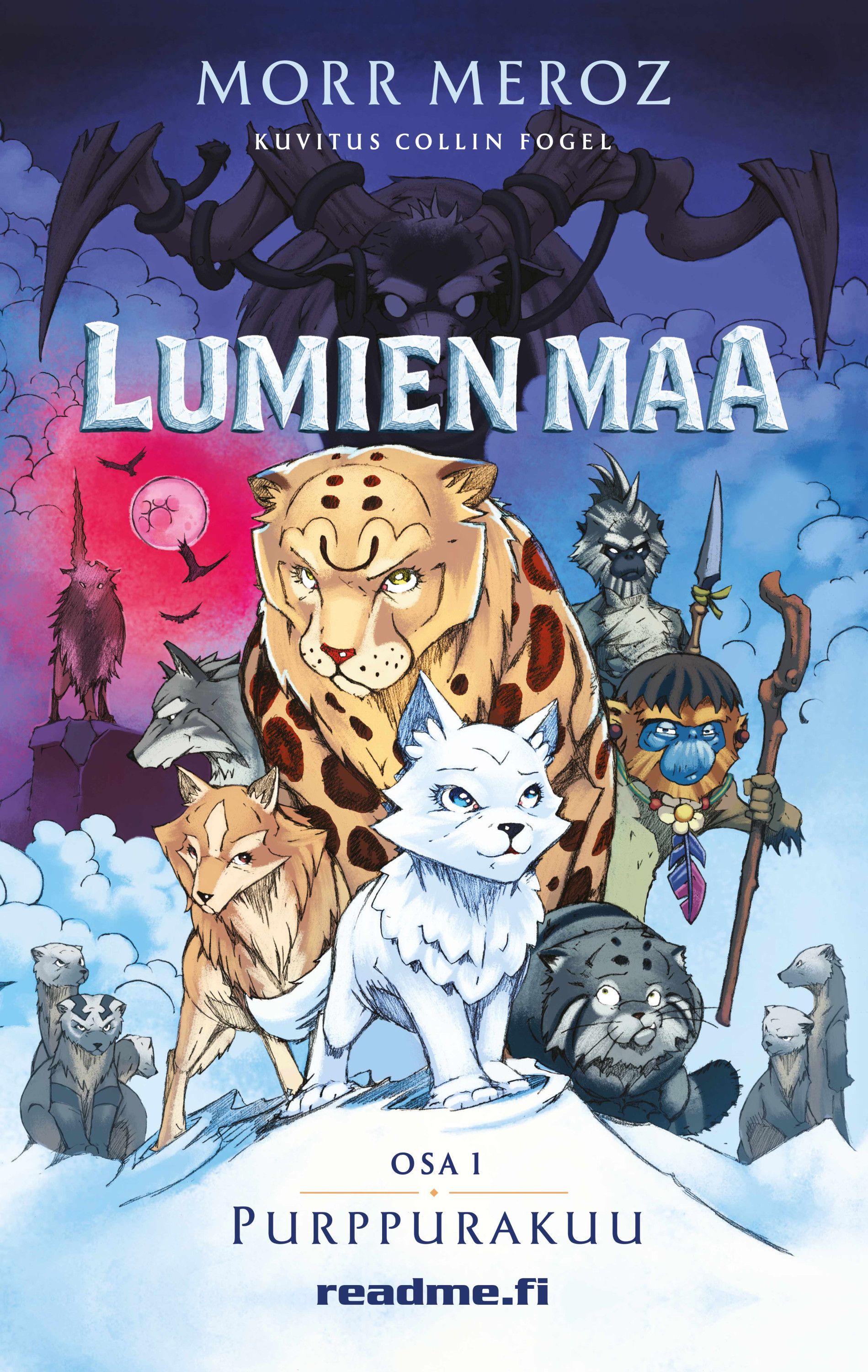 Morr Meroz : Lumien maa
