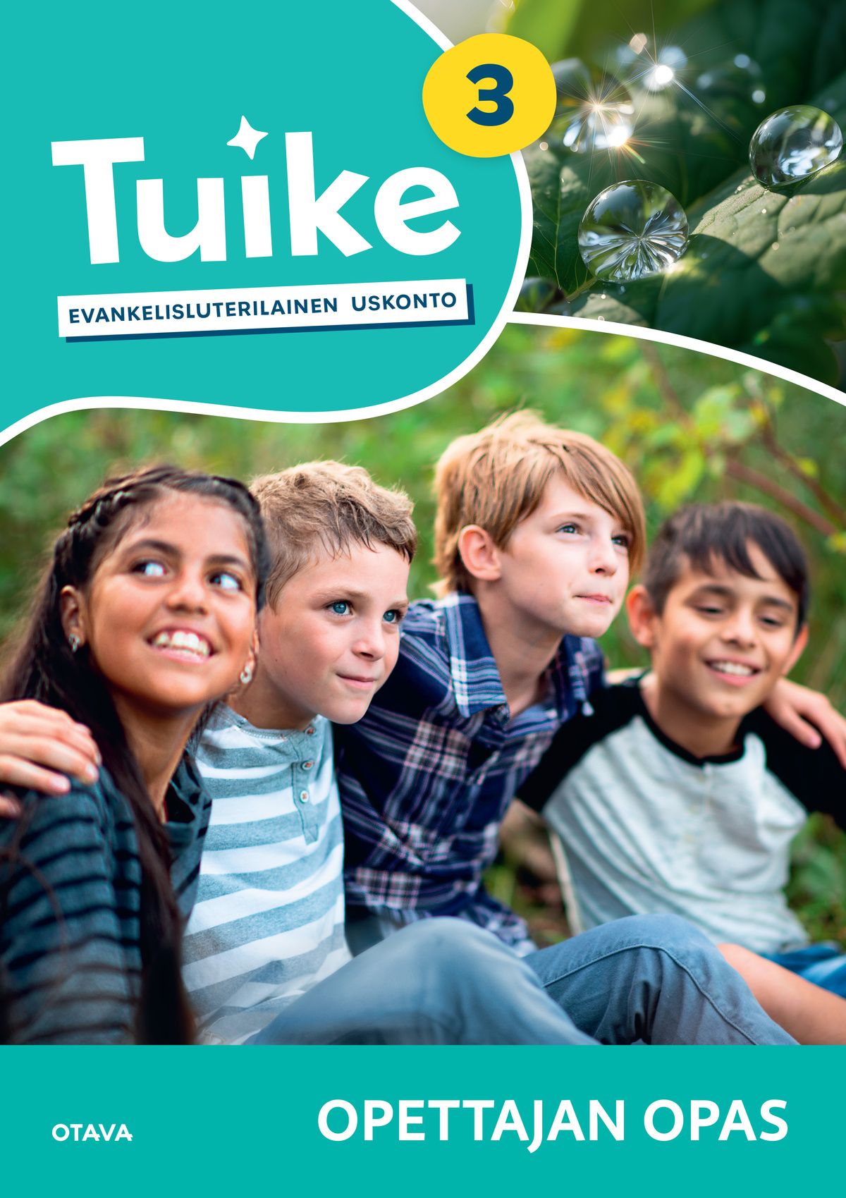 Pinja Herttovuo & Ilmari Hirvonen & Matti Mäkikangas & Karoliina Määttä & Matti Räty : Tuike 3 opettajan opas