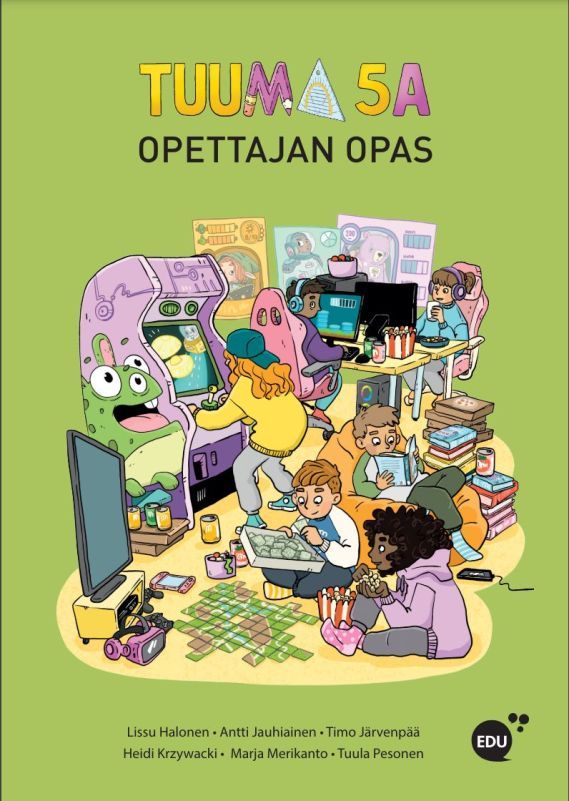 Lissu Halonen & Antti Jauhiainen & Timo Järvenpää & Heidi Krzywacki & Marja Merikanto & Tuula Pesonen : Tuuma 5A Opettajan opas (uudistettu)