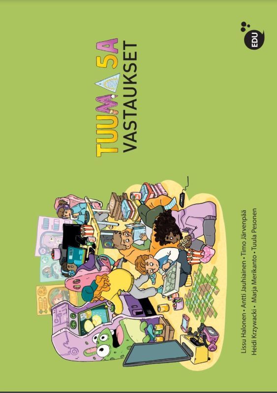 Lissu Halonen & Antti Jauhiainen & Timo Järvenpää & Heidi Krzywacki & Marja Merikanto & Tuula Pesonen : Tuuma 5A Vastaukset (uudistettu)