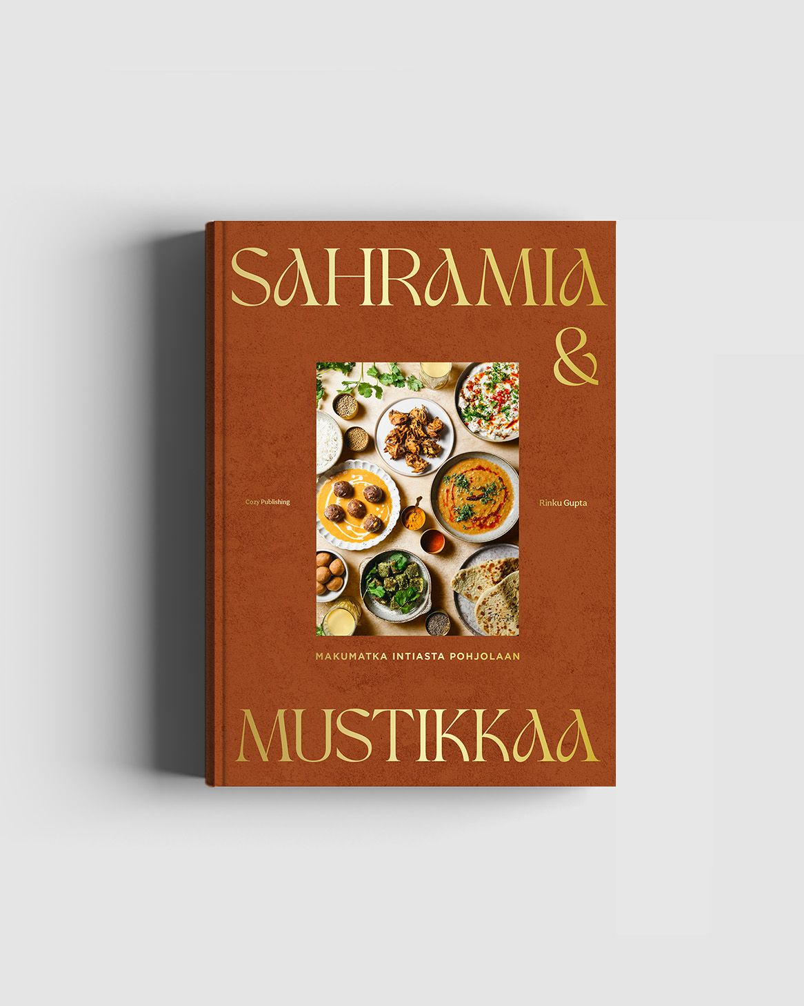 Rinku Gupta : Sahramia ja mustikkaa