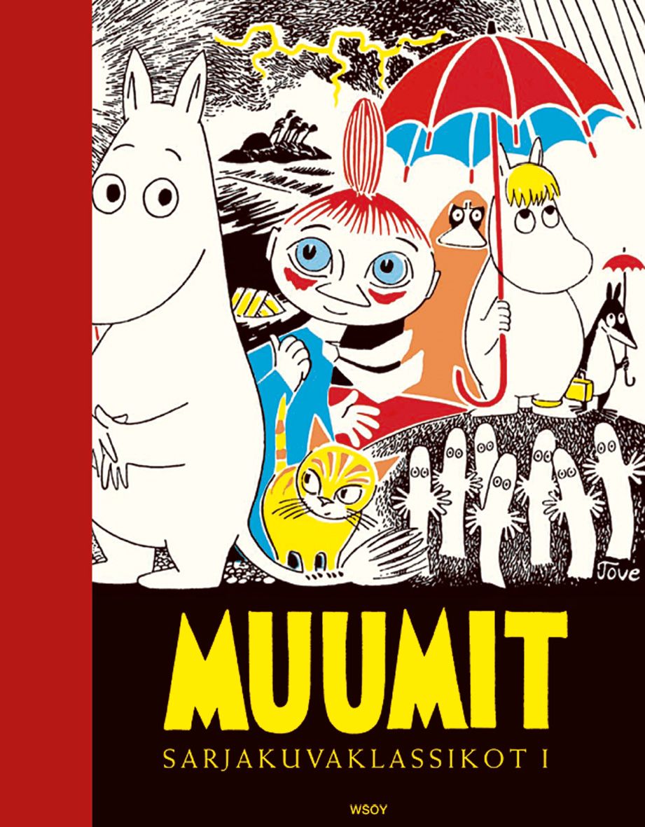 Muumit. Sarjakuvaklassikot I – Tove Jansson