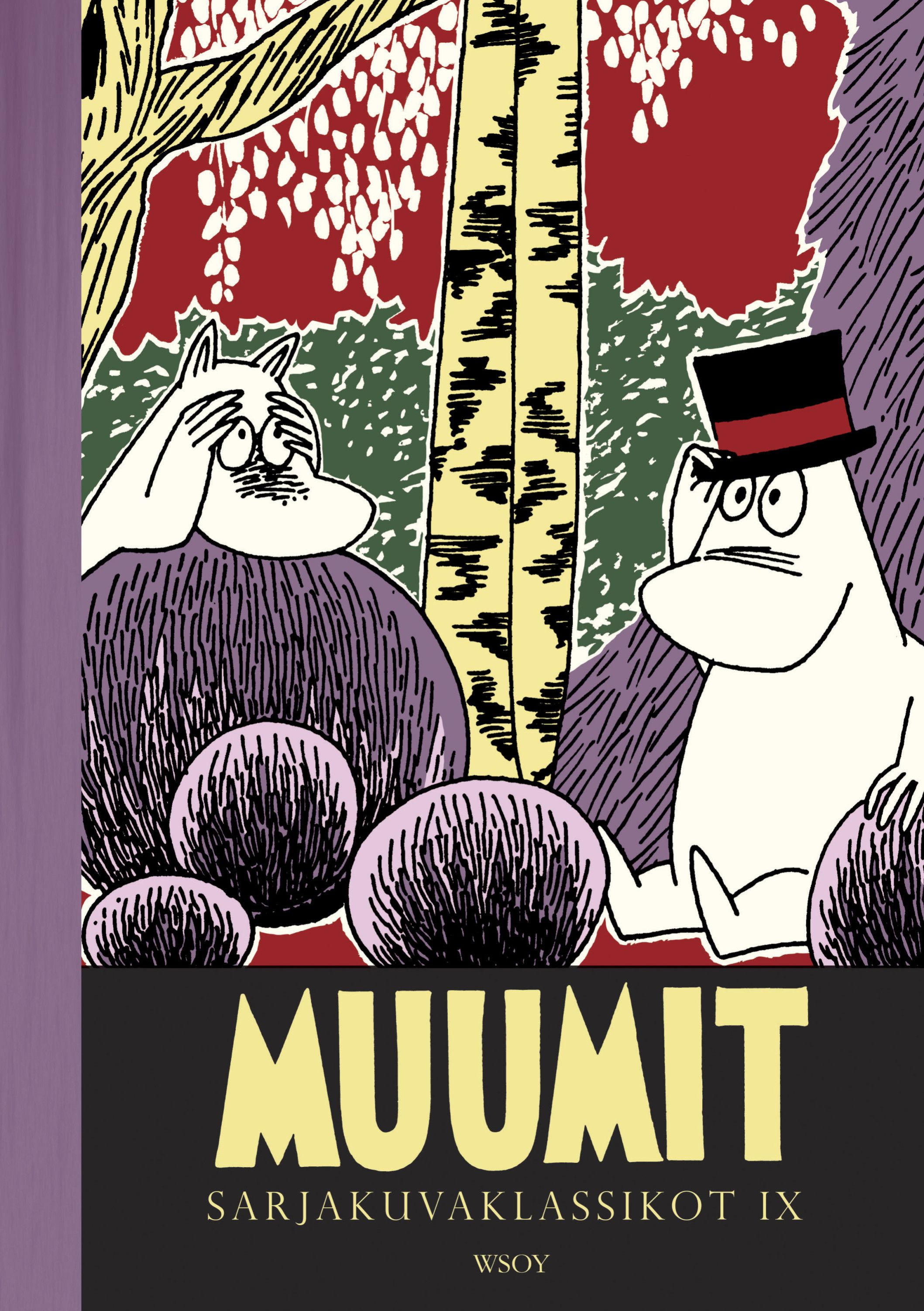 Muumit. Sarjakuvaklassikot I – Tove Jansson