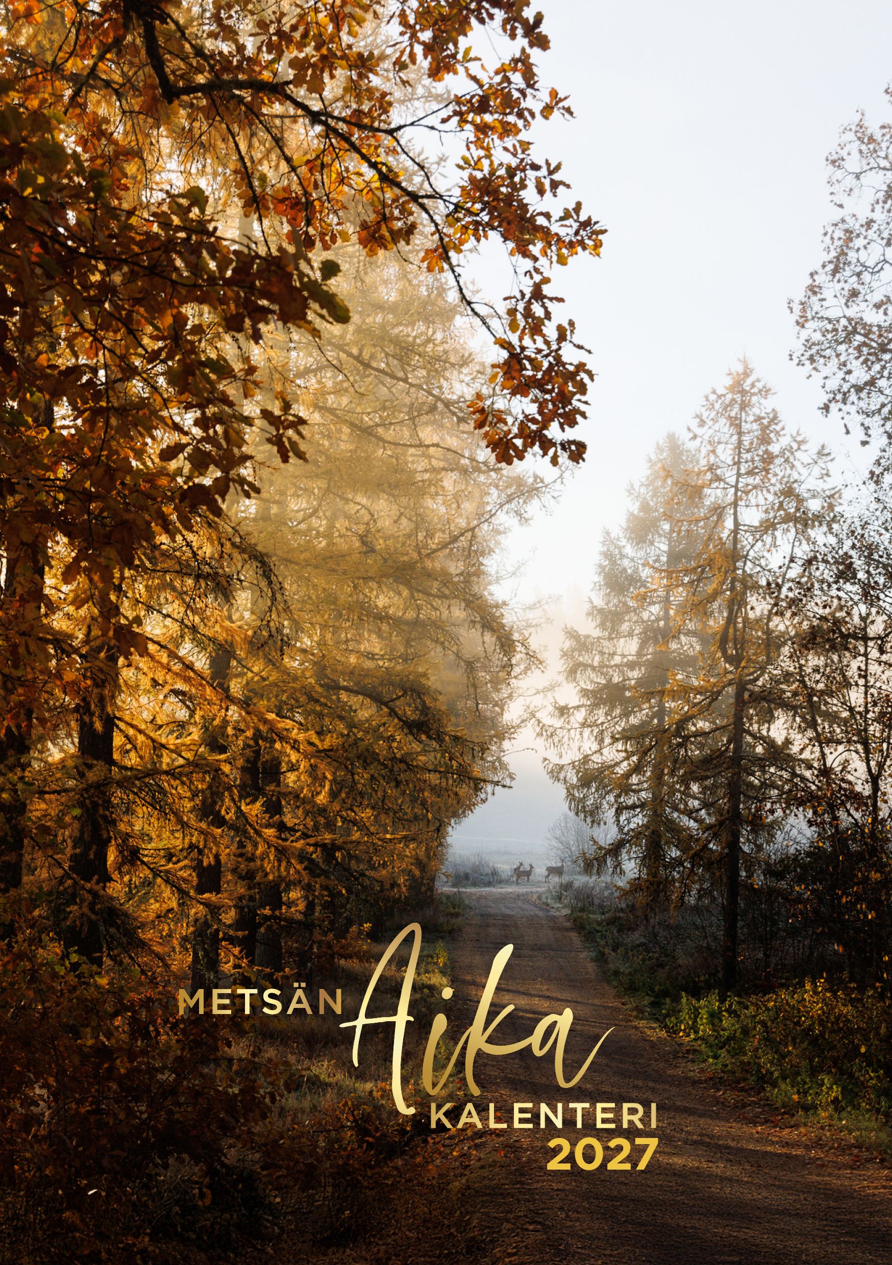 Metsän aika 2027 -kalenteri