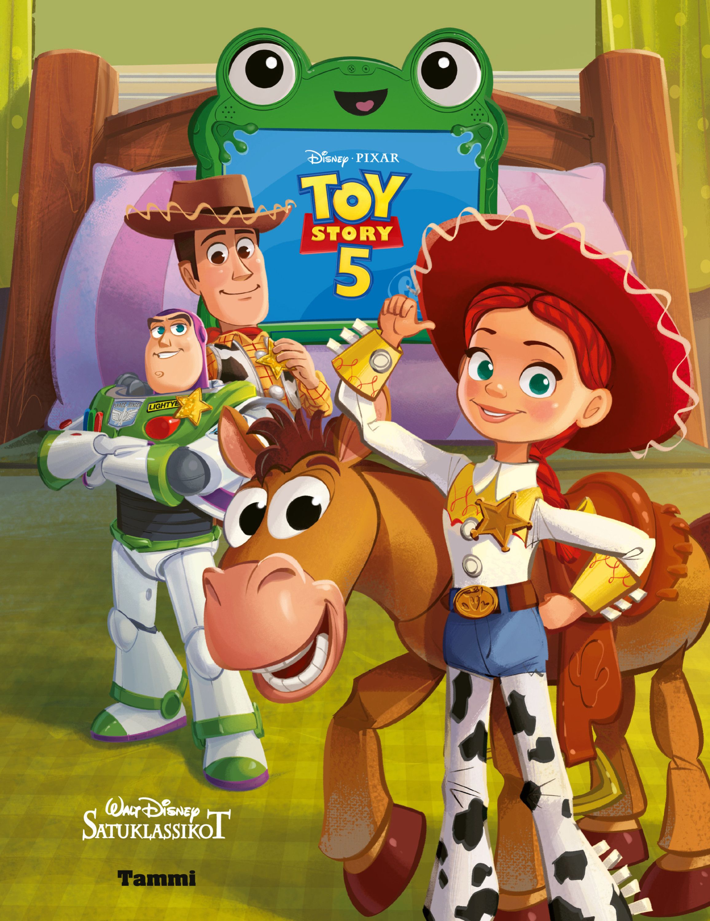 Disney Pixar. Toy Story 5. Satuklassikot