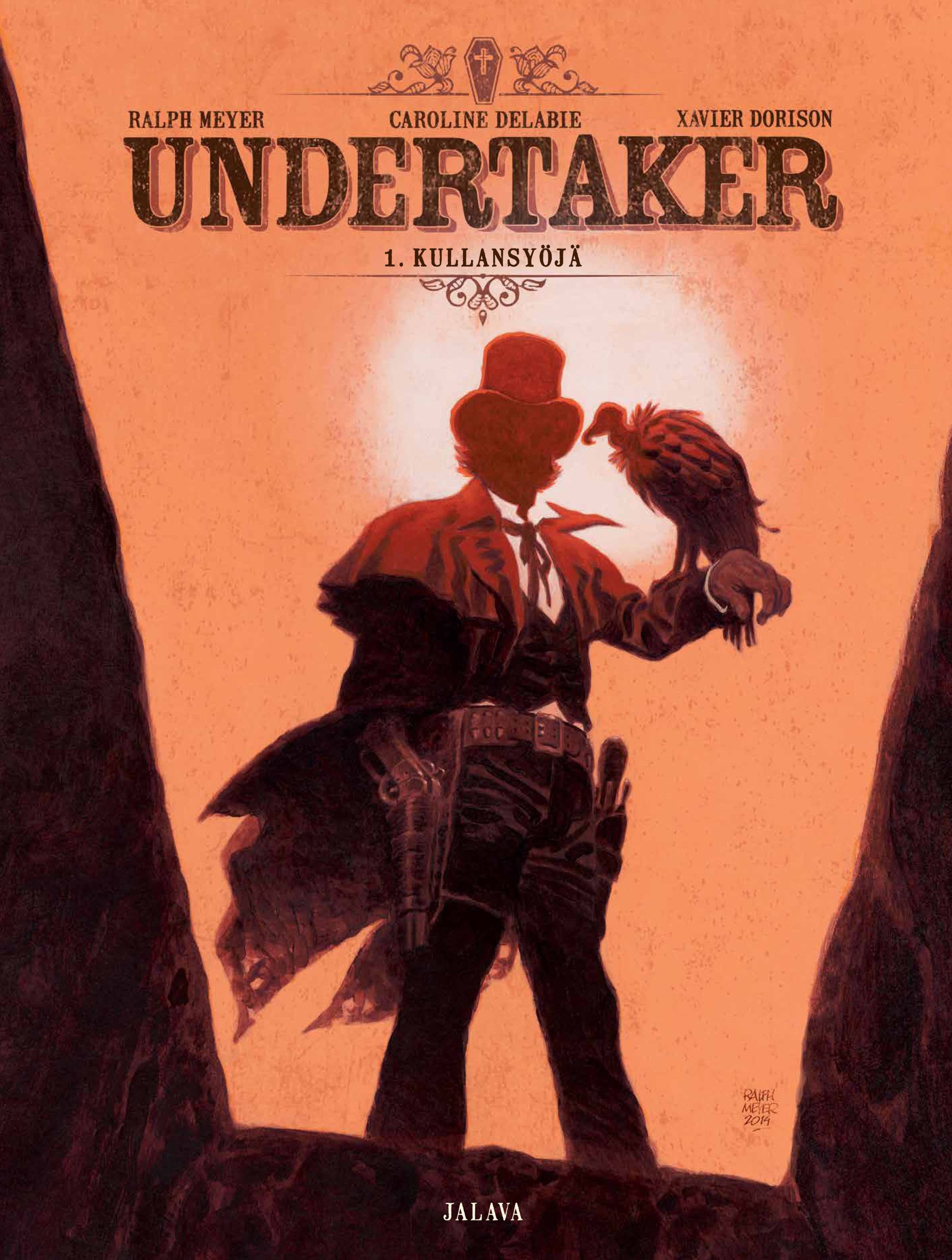 Xavier Dorison : Undertaker