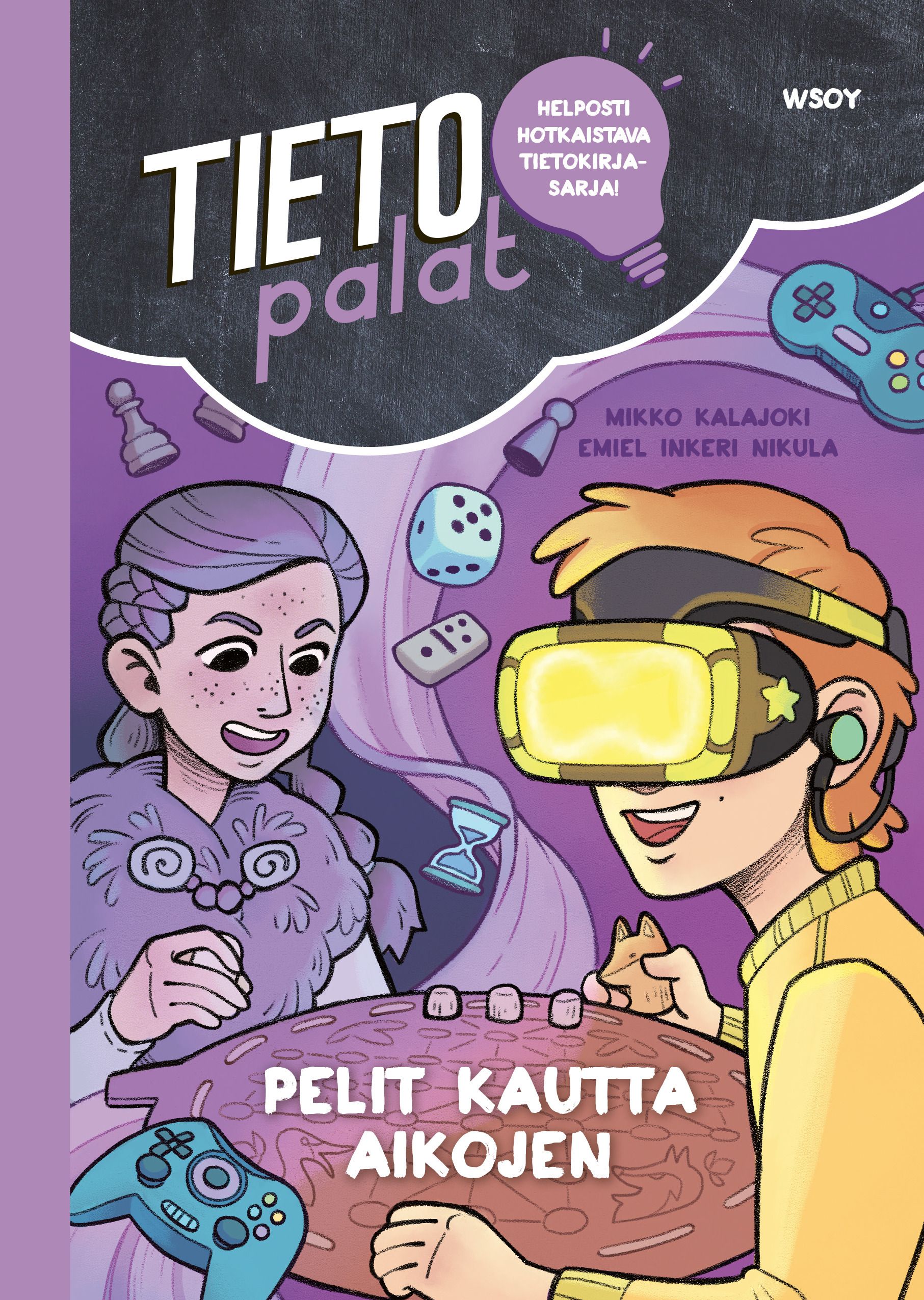 Mikko Kalajoki : Tietopalat: Pelit kautta aikojen