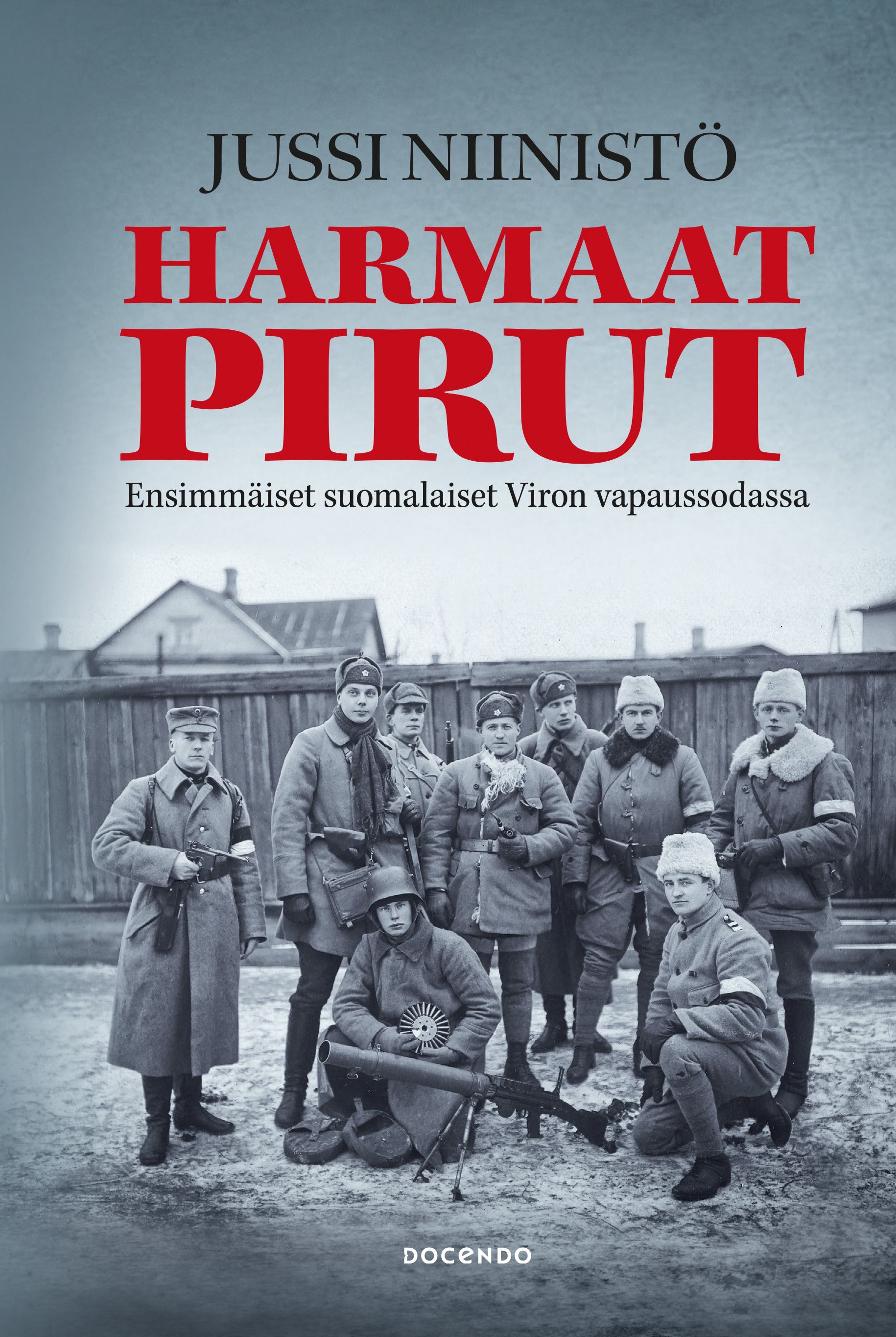Jussi Niinistö : Harmaat pirut