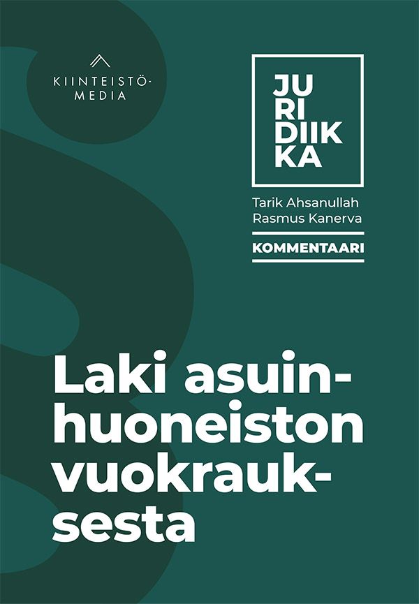 Tarik Ahsanullah & Rasmus Kanerva : Laki asuinhuoneiston vuokrauksesta