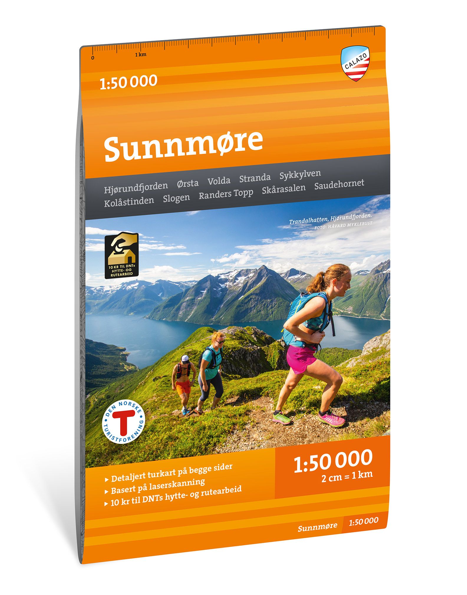 Turkart Sunnmøre 1:50 000