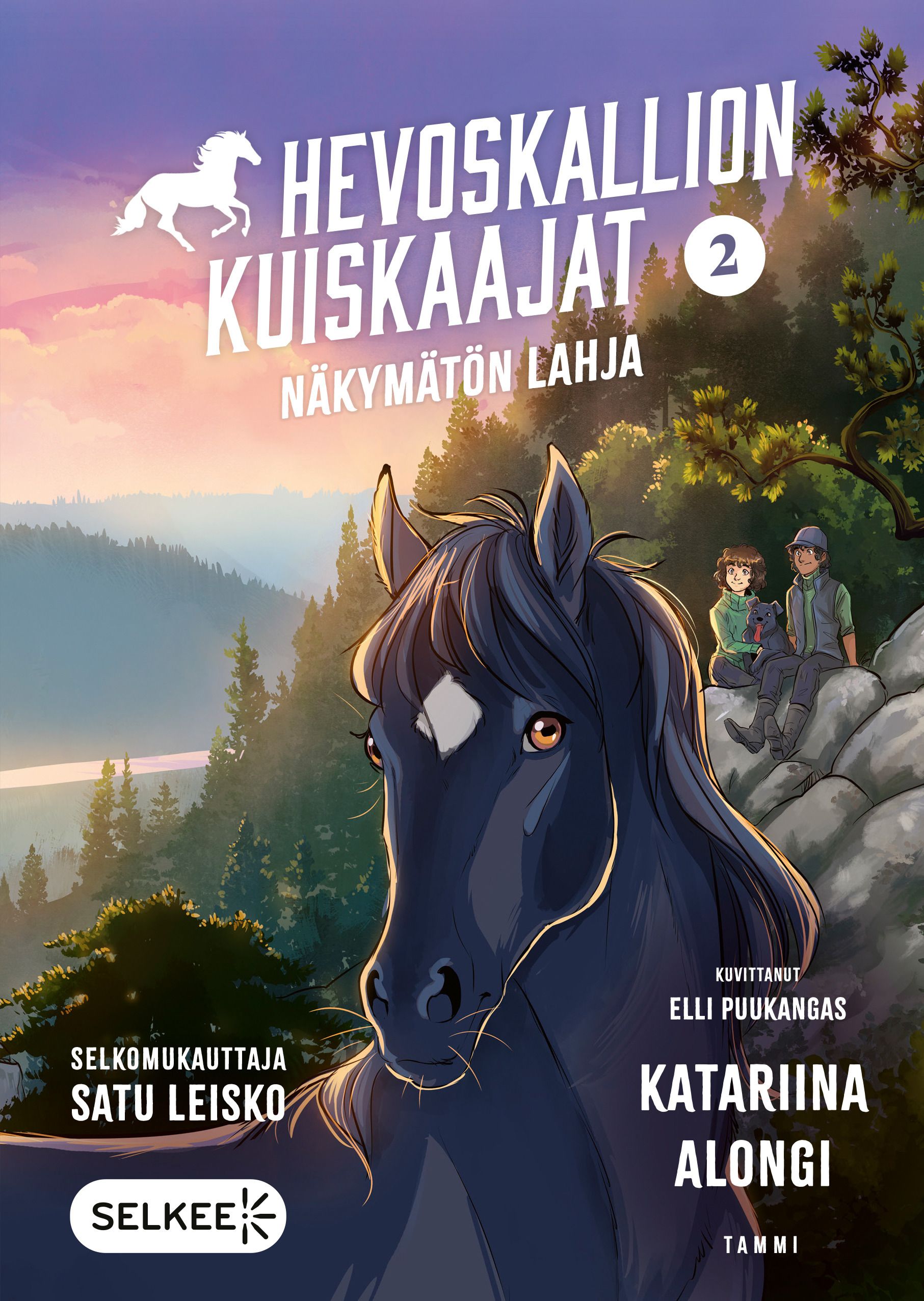 Katariina Alongi : Näkymätön lahja (selkokirja)